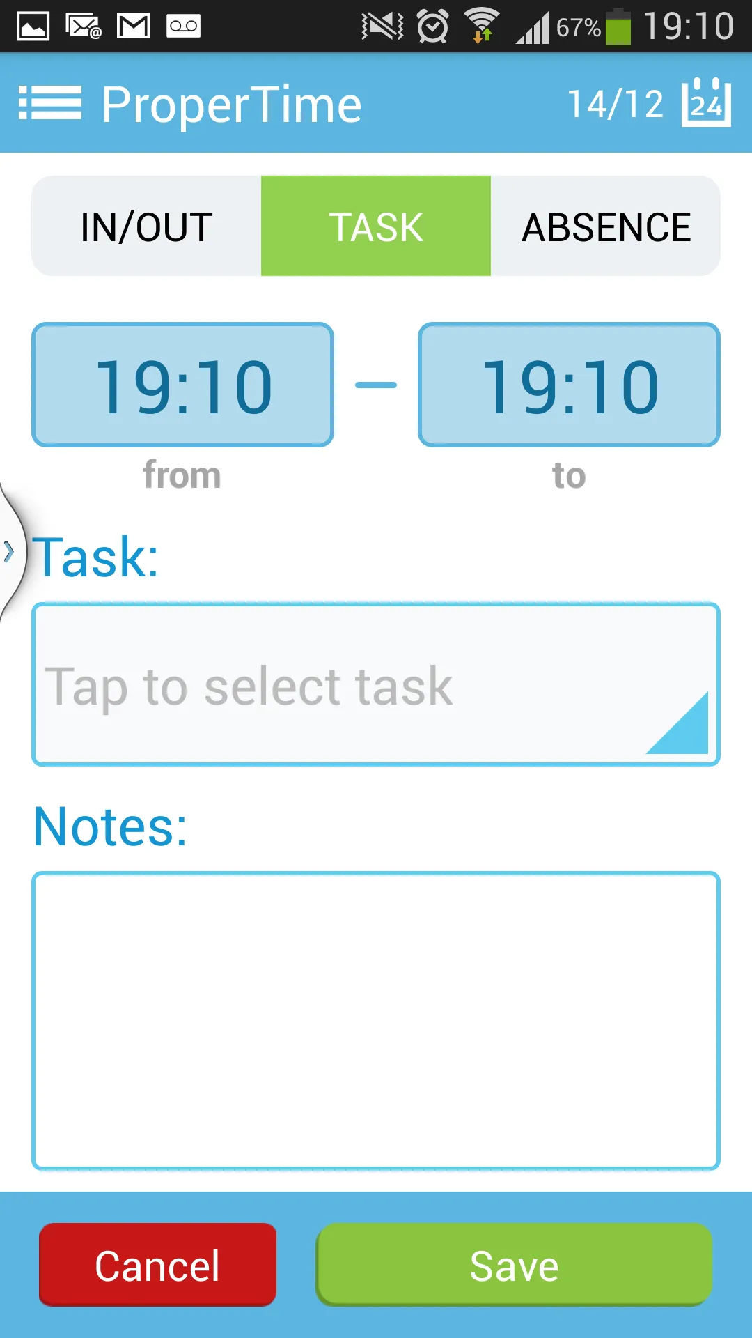 ProperTime Time Tracking | Indus Appstore | Screenshot