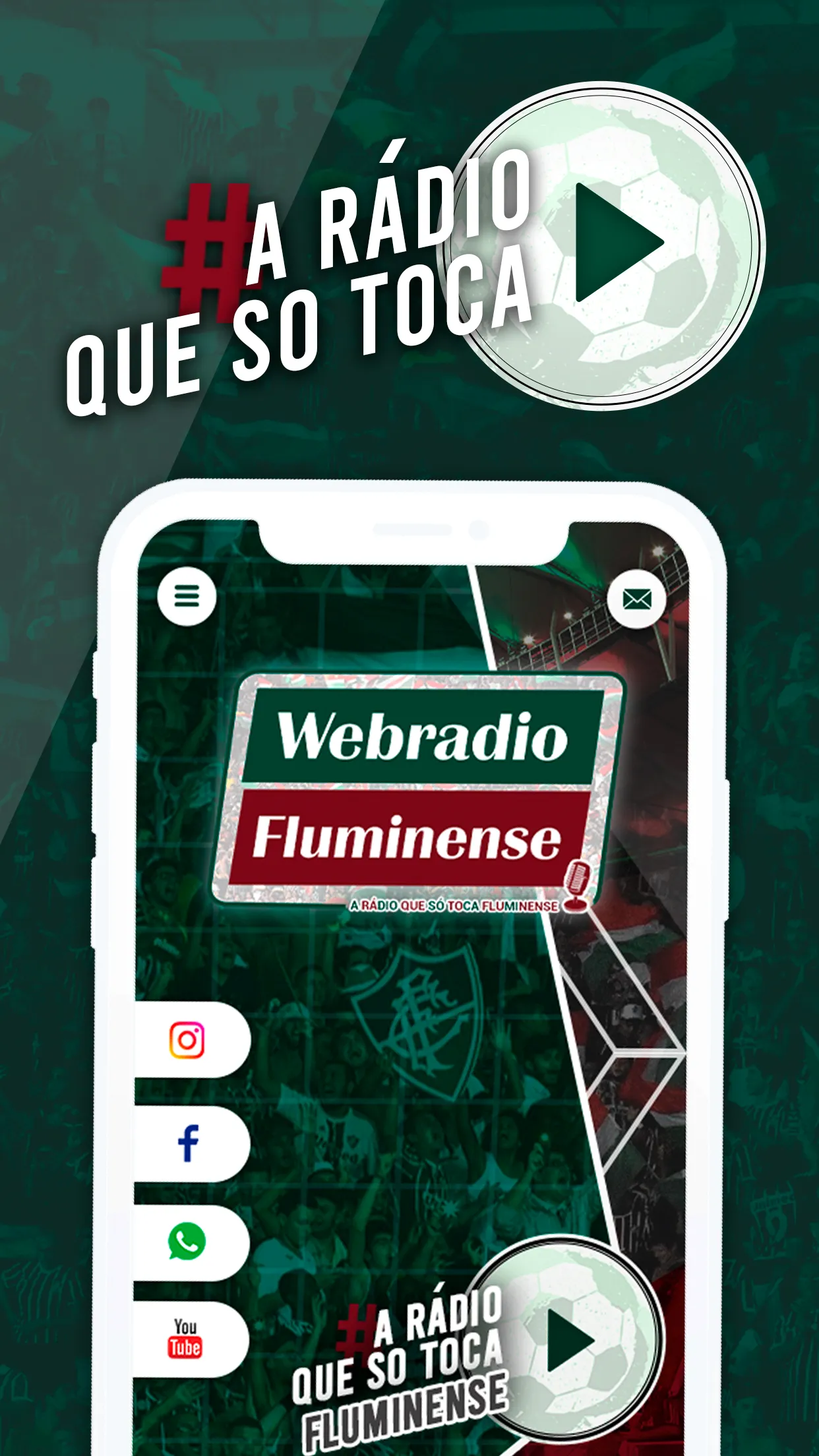 Web Radio Fluminense | Indus Appstore | Screenshot