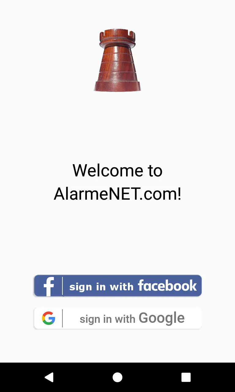 AlarmeNET.com | Indus Appstore | Screenshot