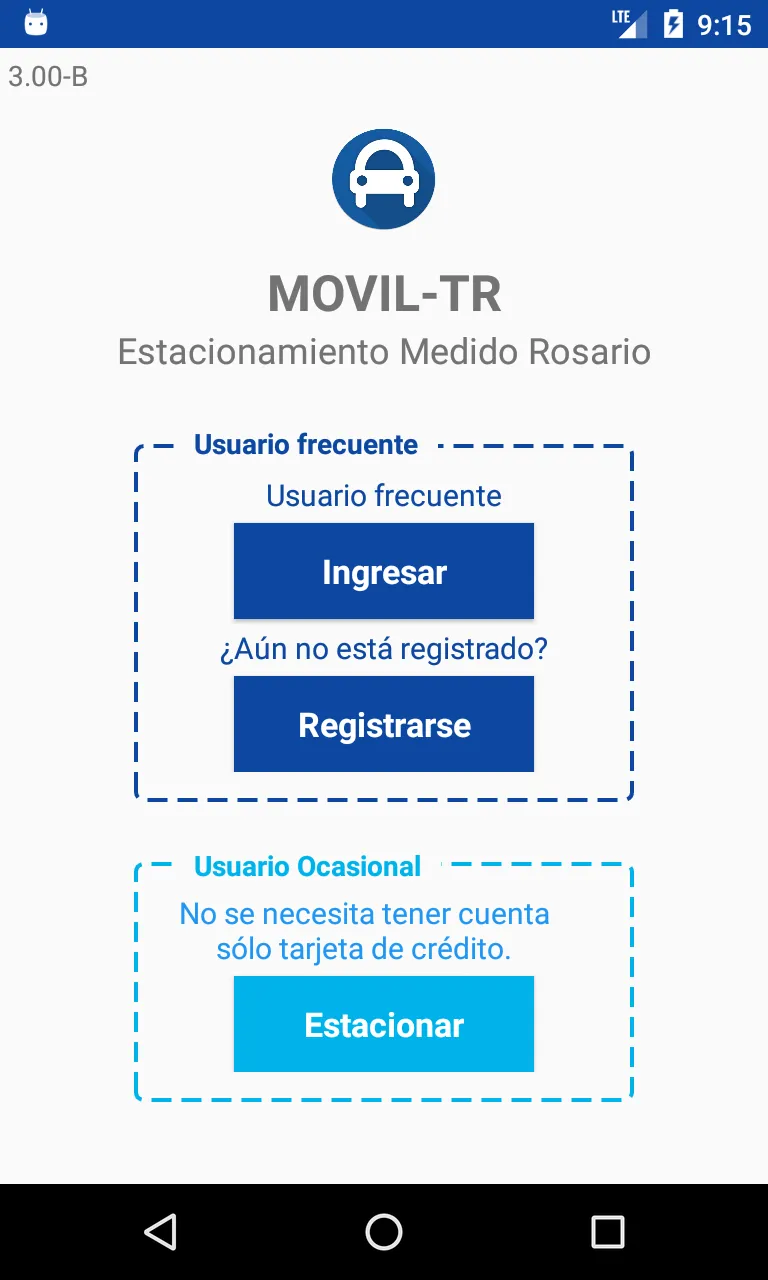 Estacionamiento Medido Rosario | Indus Appstore | Screenshot