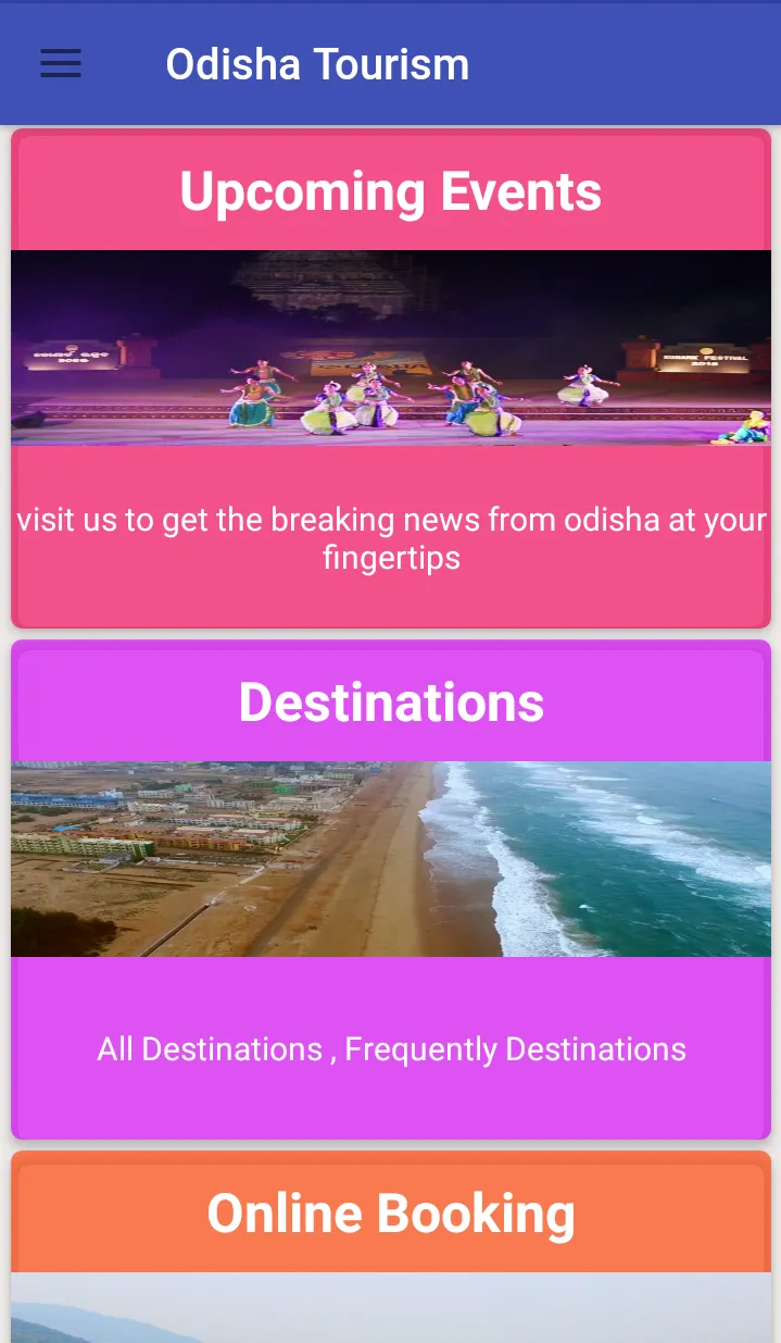 Odisha Tourism | Indus Appstore | Screenshot