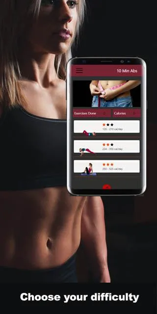 10 Minute Abs Workout | Indus Appstore | Screenshot