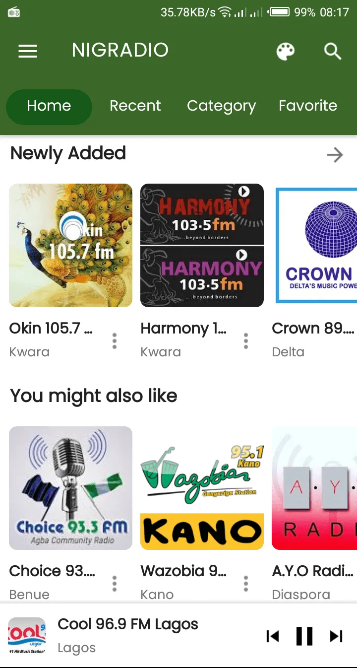 NigRadio - All Nigeria Radio | Indus Appstore | Screenshot