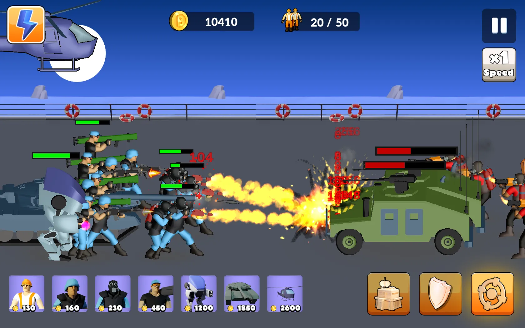 War of Generals | Indus Appstore | Screenshot