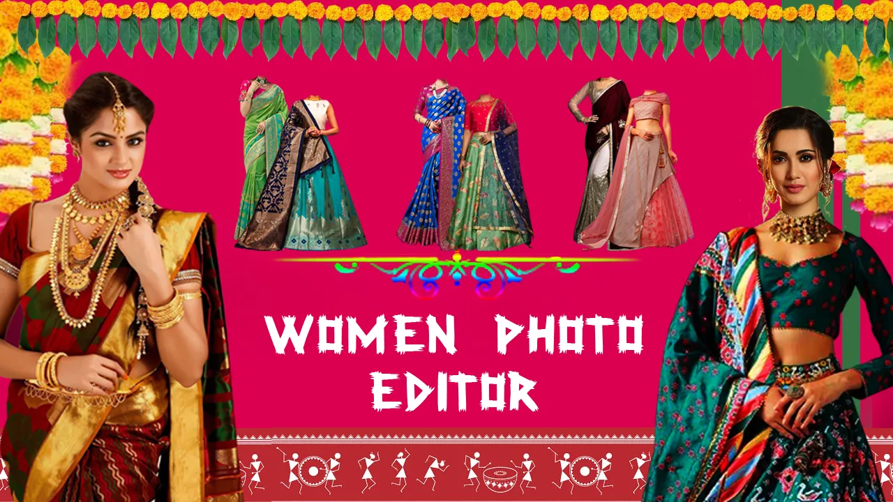 Women Photo Editor : Jewellery | Indus Appstore | Screenshot