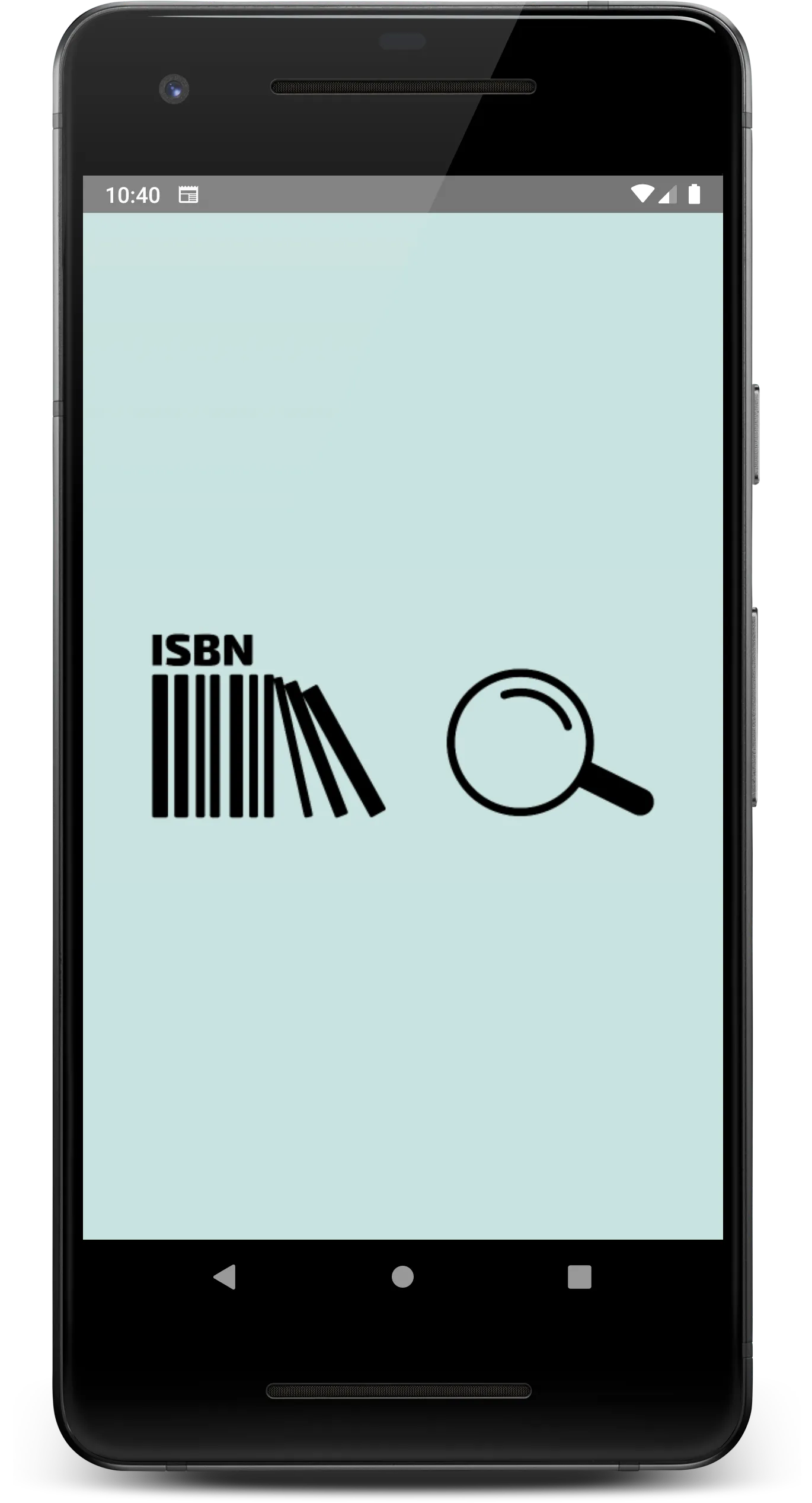 ISBN Reader | Indus Appstore | Screenshot