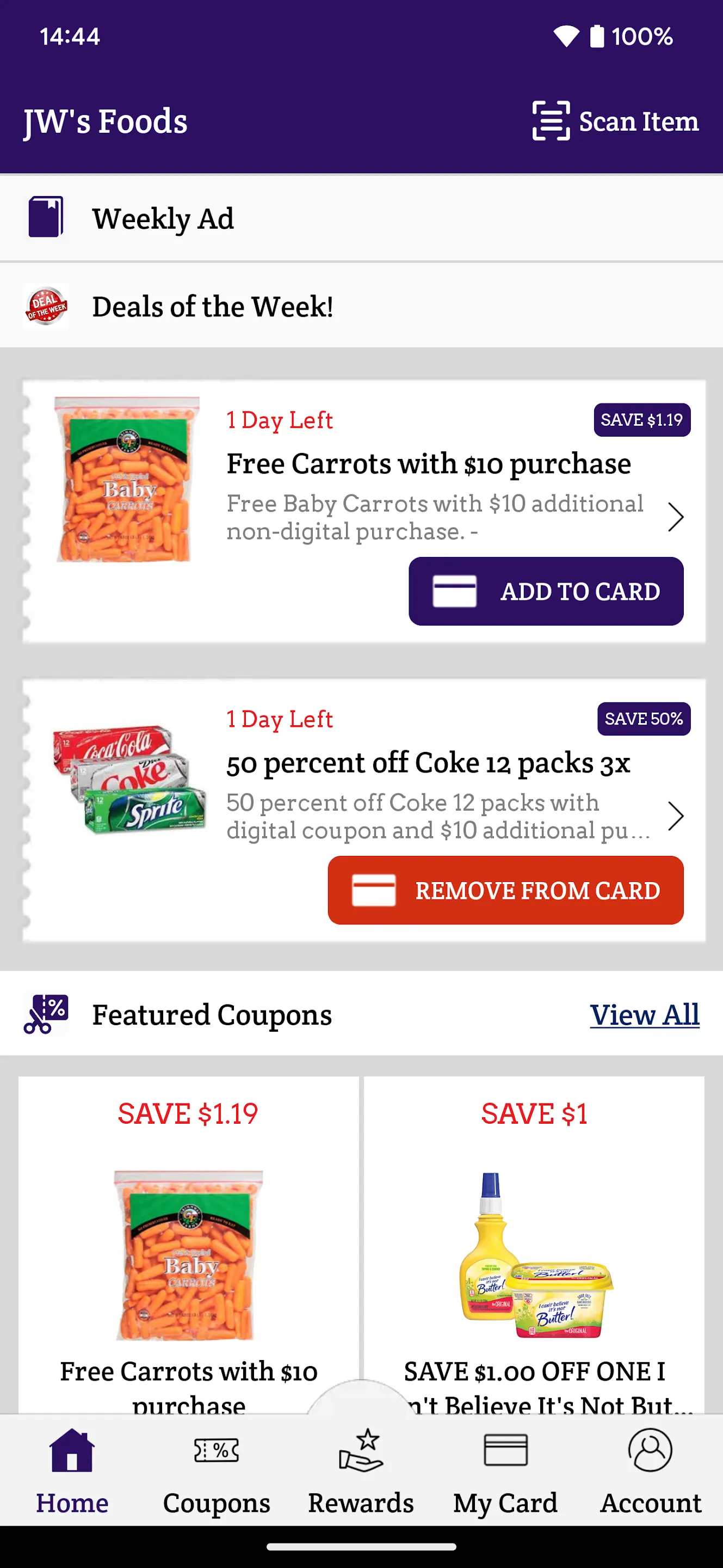 JW's Foods | Indus Appstore | Screenshot