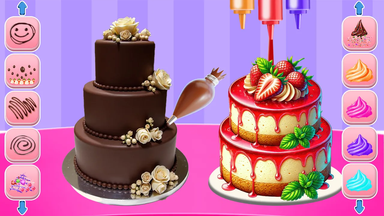 Doll Bake Tasty Cakes Bakery | Indus Appstore | Screenshot