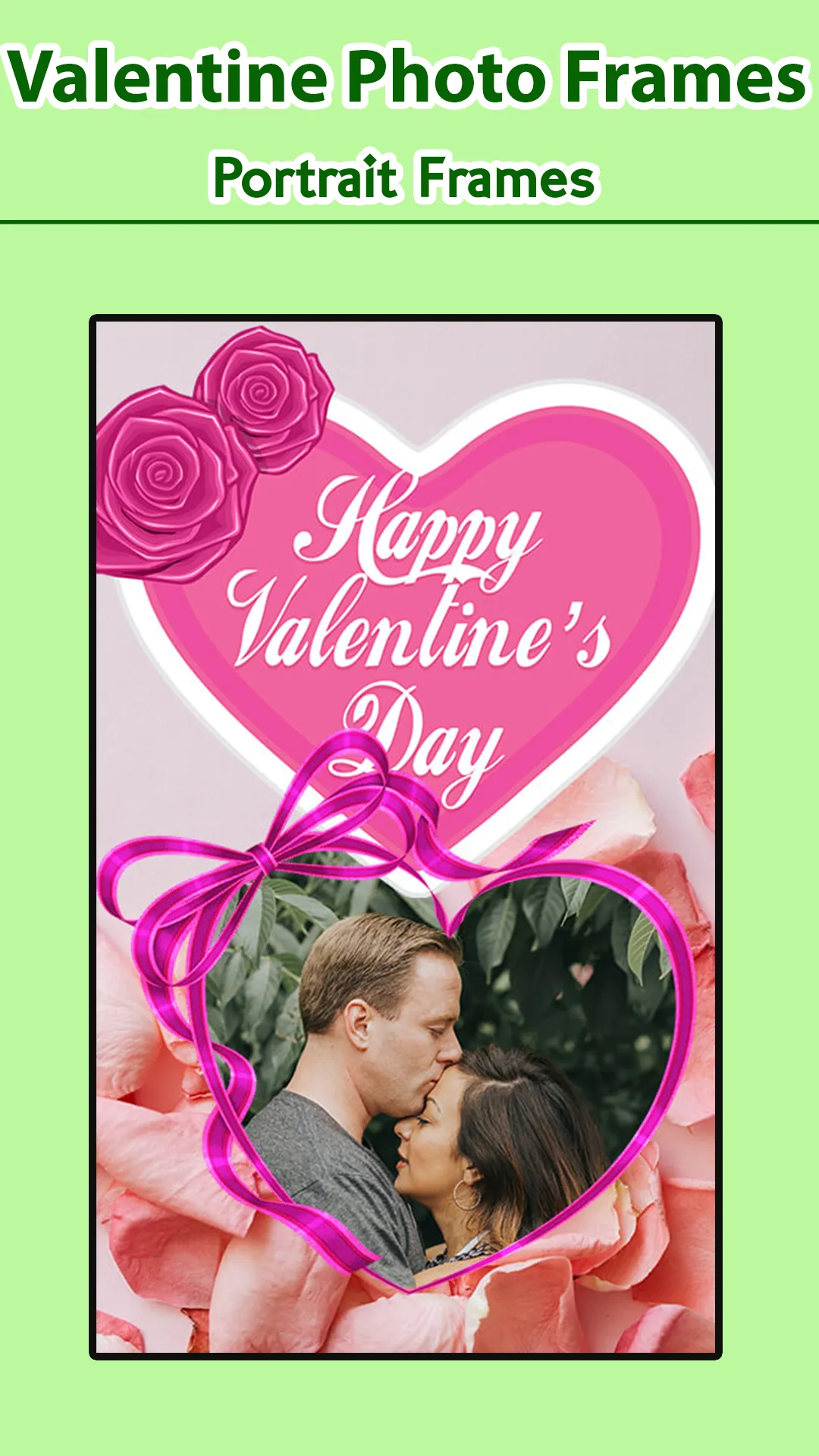 Valentines Day Photo Frames | Indus Appstore | Screenshot