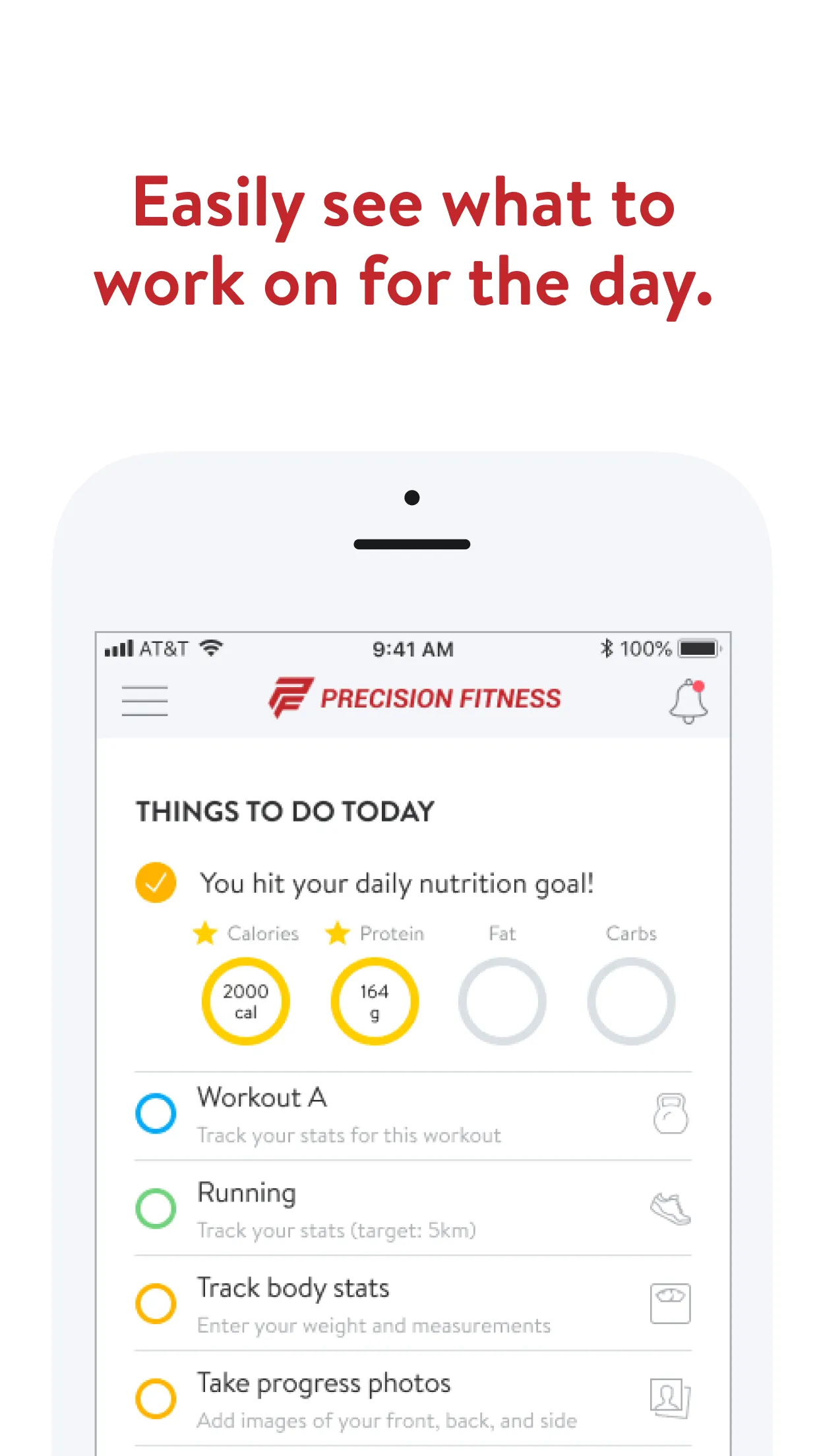 Precision Fitness Online | Indus Appstore | Screenshot