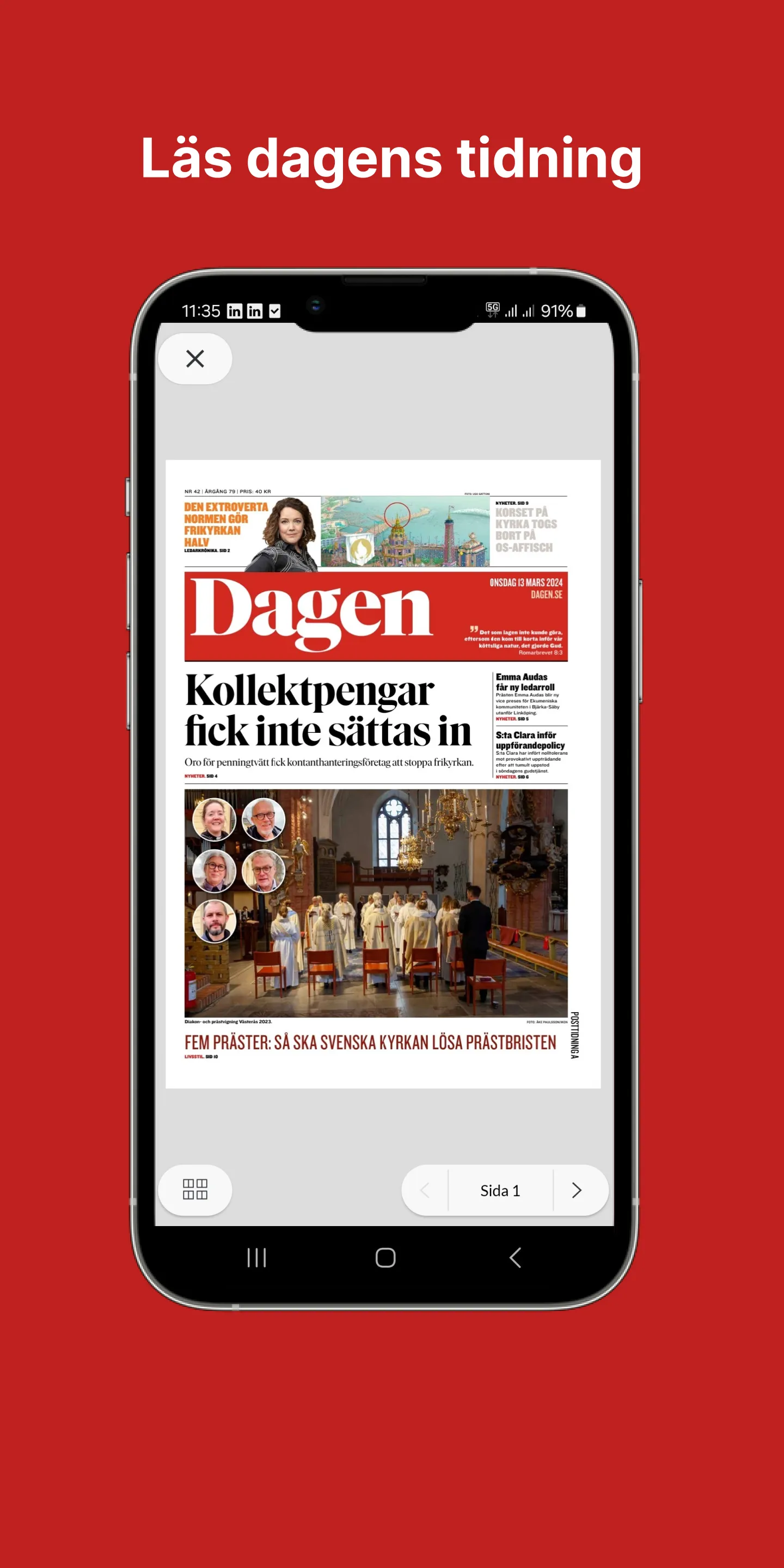 eDagen | Indus Appstore | Screenshot