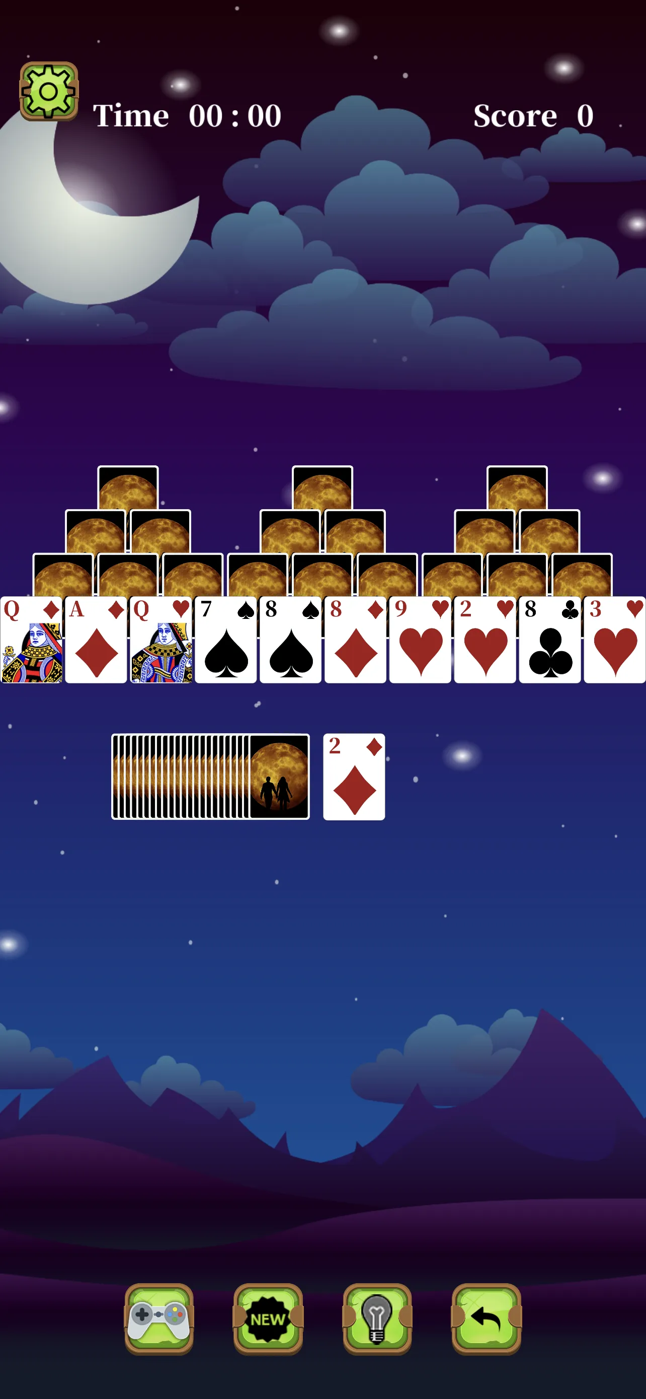 TriPeaks Solitaire | Indus Appstore | Screenshot