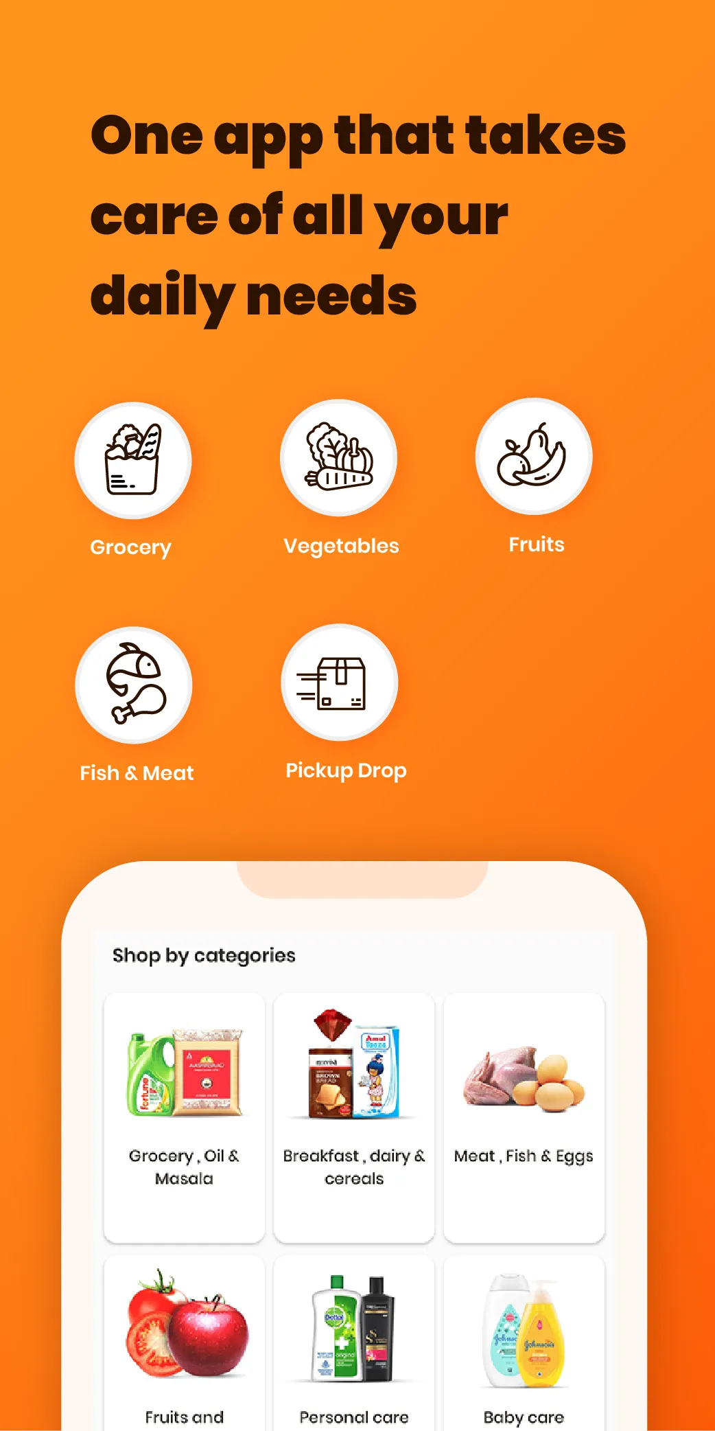 Fasdo : Grocery Delivery App | Indus Appstore | Screenshot