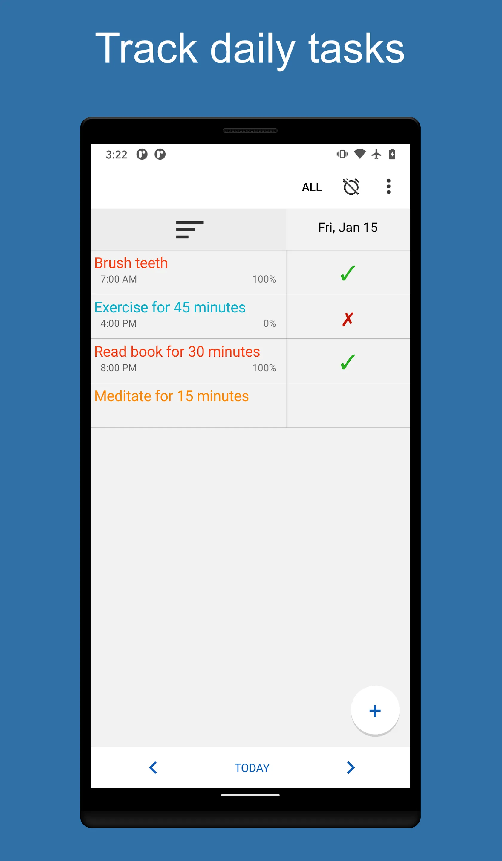 Daily Task Tracker | Indus Appstore | Screenshot