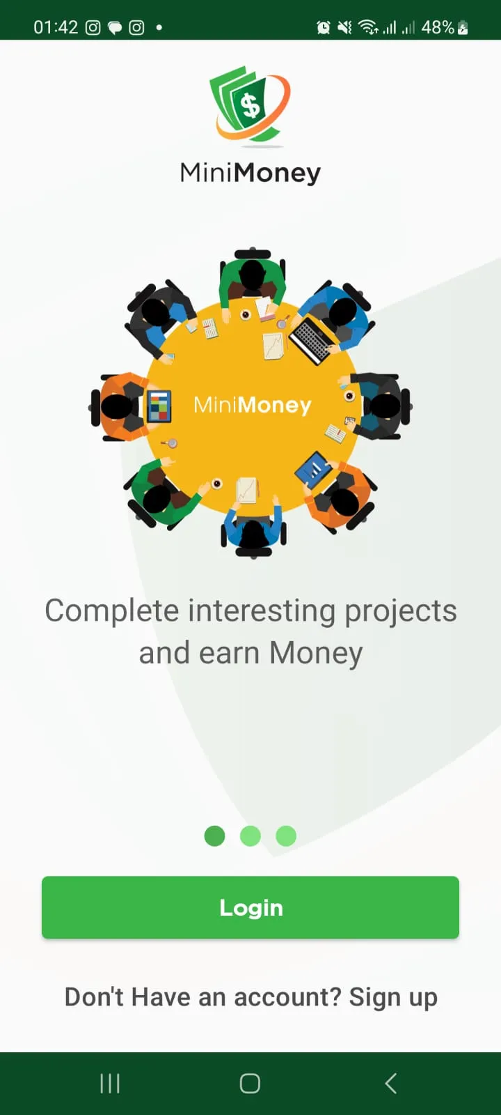 MiniMoney | Indus Appstore | Screenshot