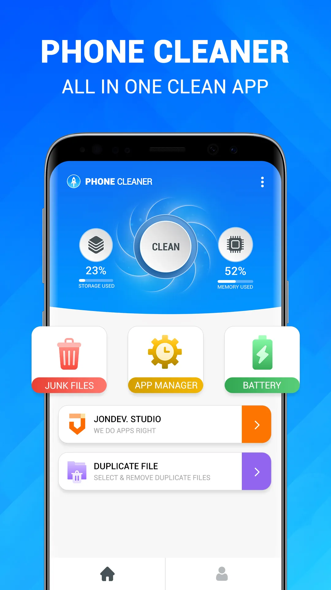 Phone Cleaner – Junk Files | Indus Appstore | Screenshot