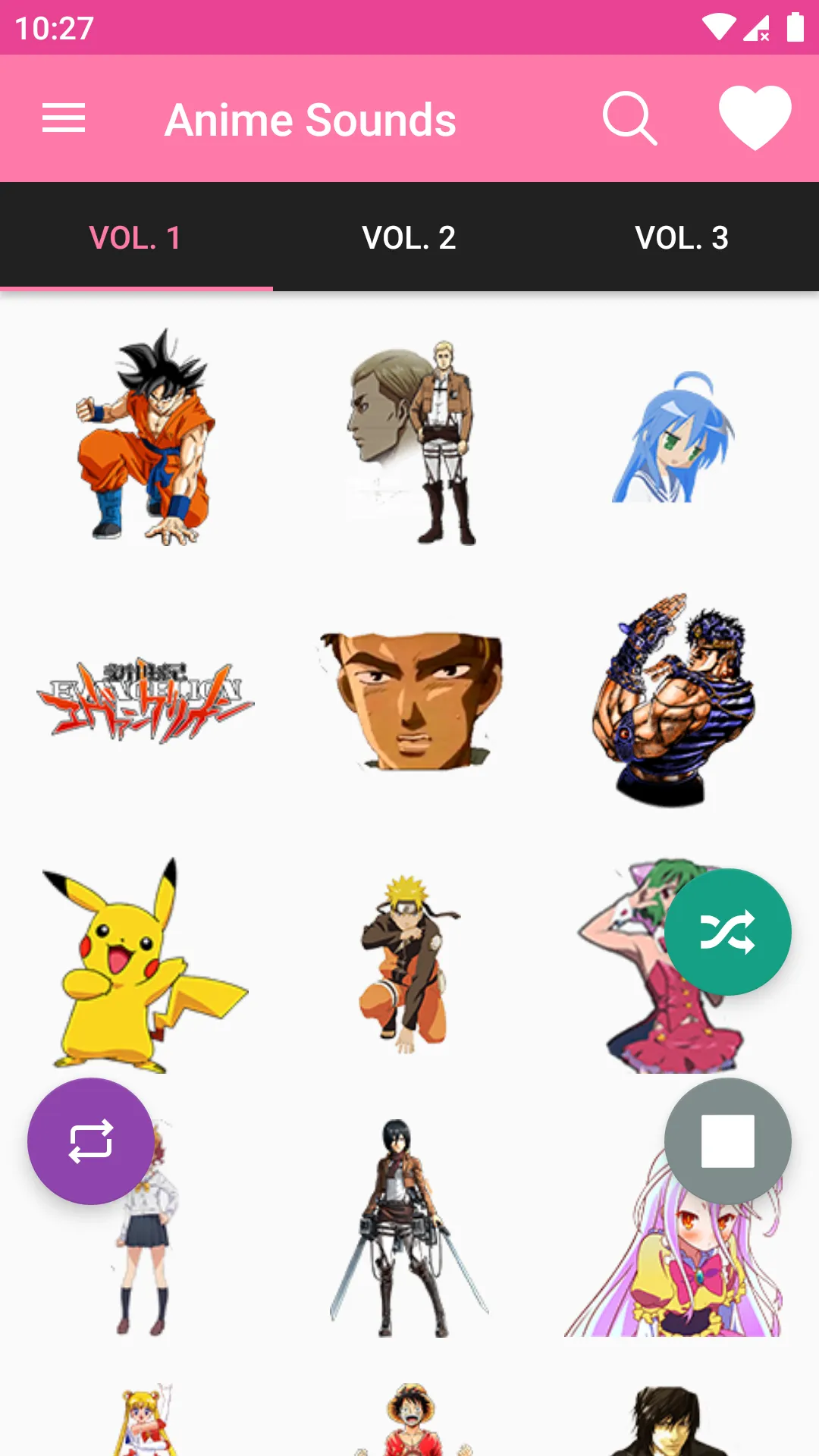 Anime Soundboard | Indus Appstore | Screenshot