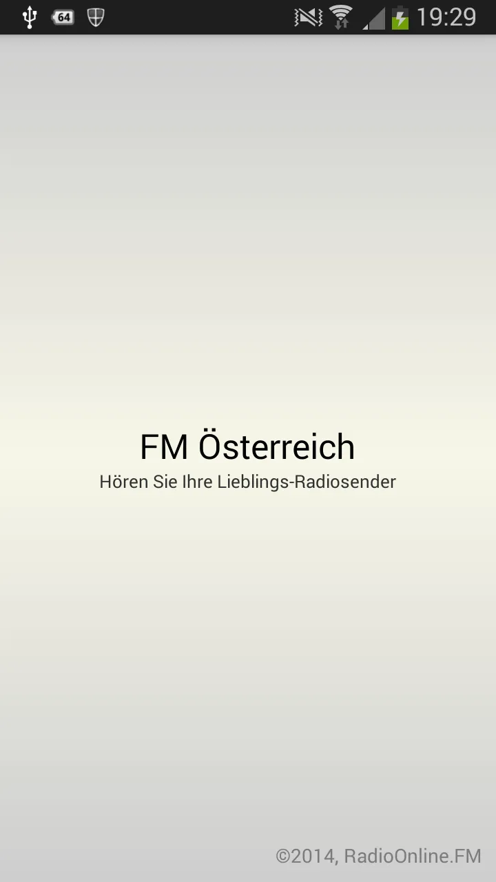 FM Österreich | Indus Appstore | Screenshot