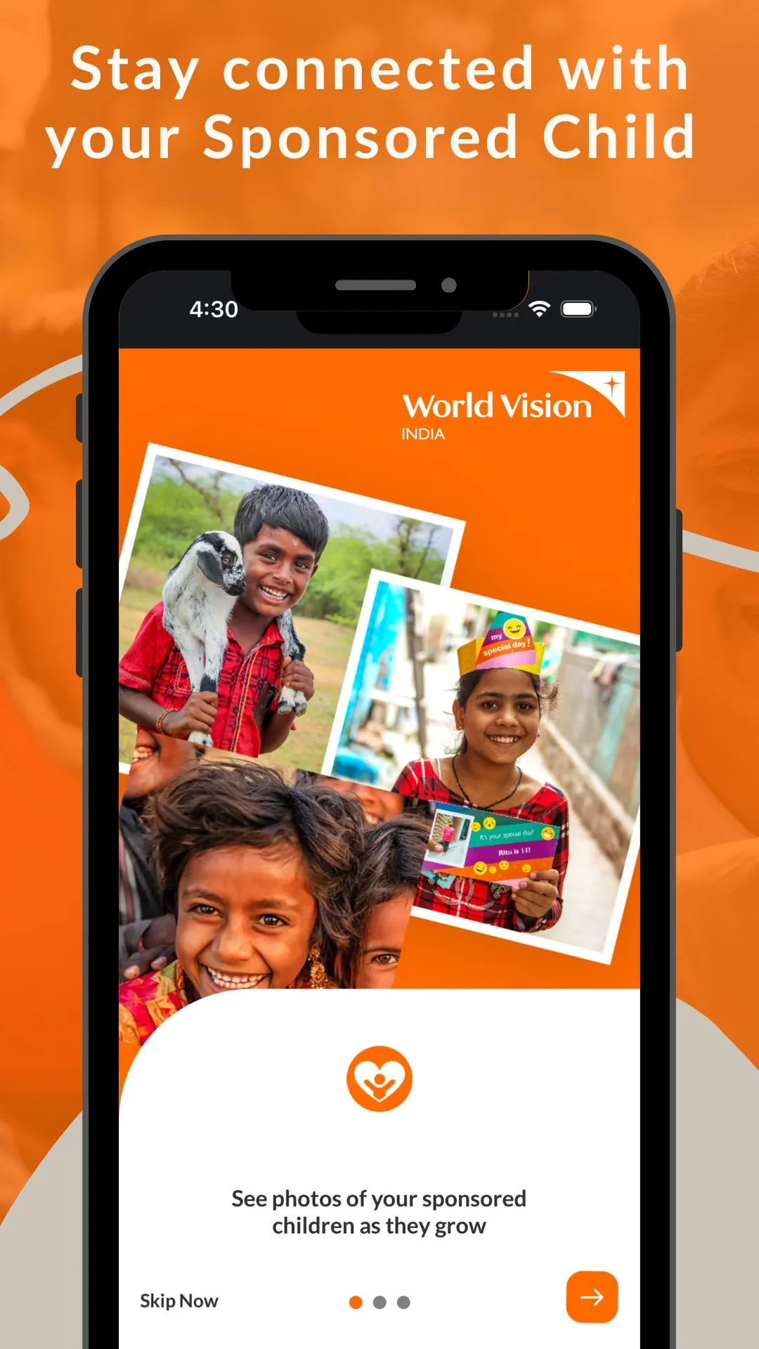 World Vision India | Indus Appstore | Screenshot