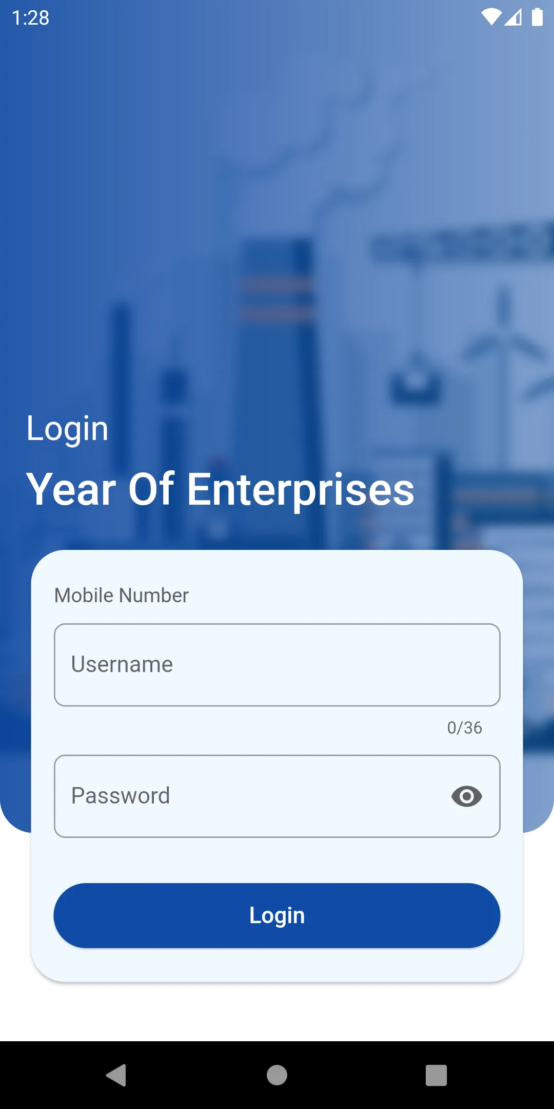 Year Of Enterprises | Indus Appstore | Screenshot