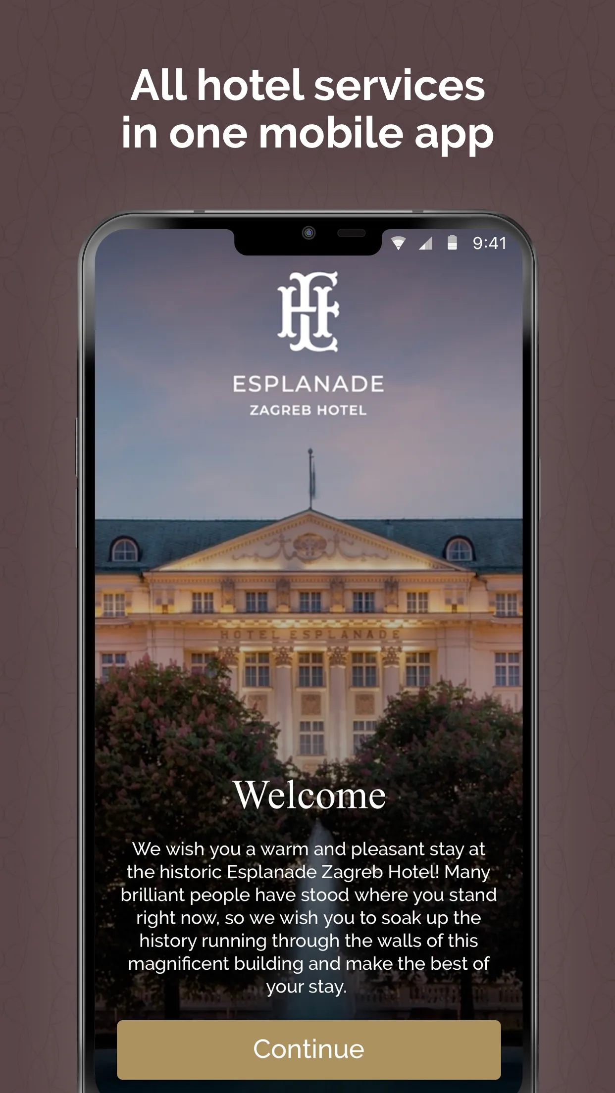 Esplanade Zagreb Hotel | Indus Appstore | Screenshot