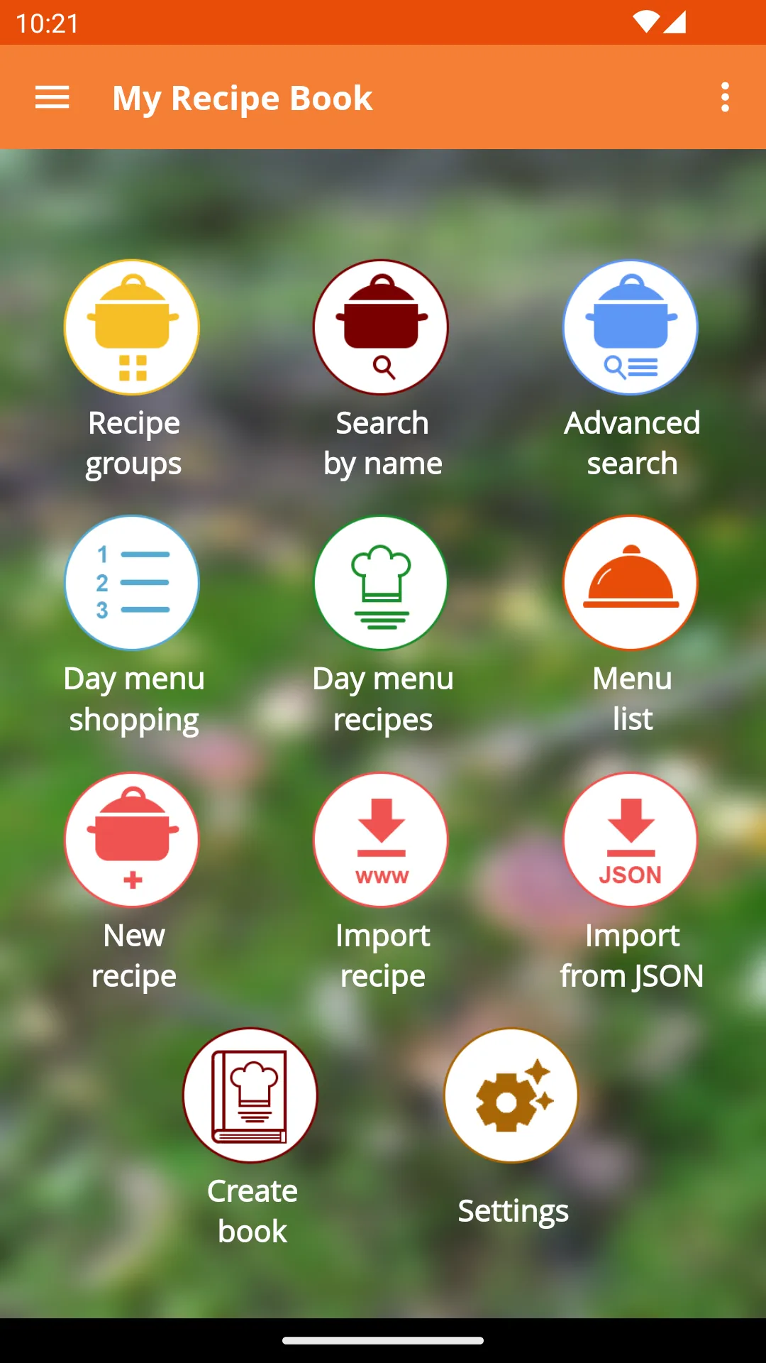 My Recipe Book Lite | Indus Appstore | Screenshot