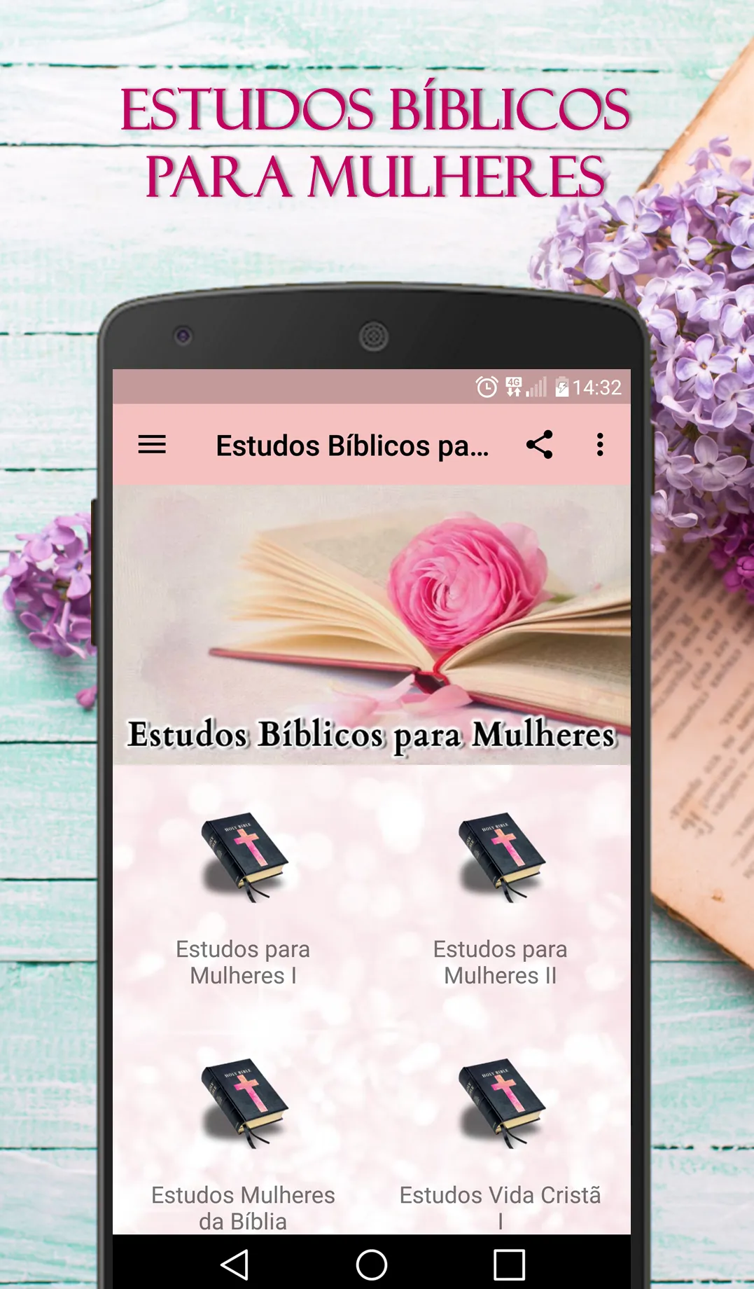 Estudos Bíblicos para Mulheres | Indus Appstore | Screenshot