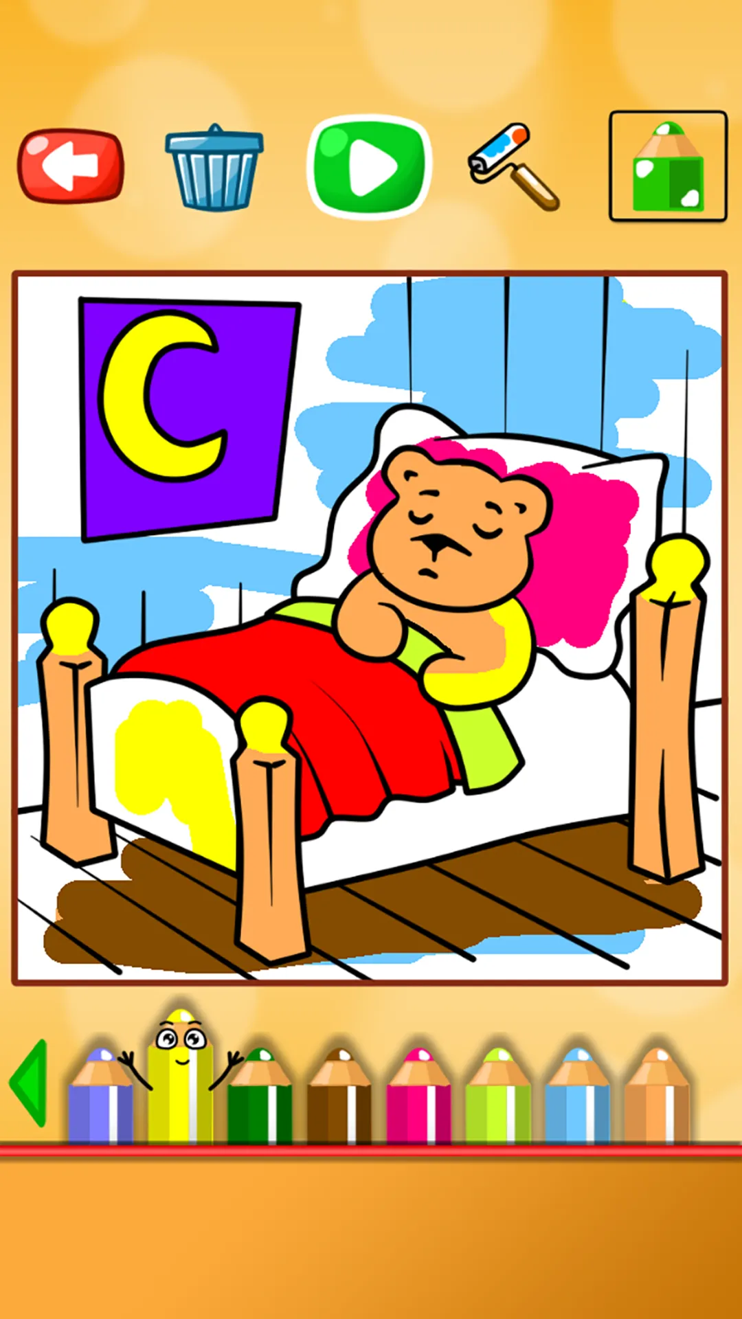 Coloring pages for kids- live | Indus Appstore | Screenshot