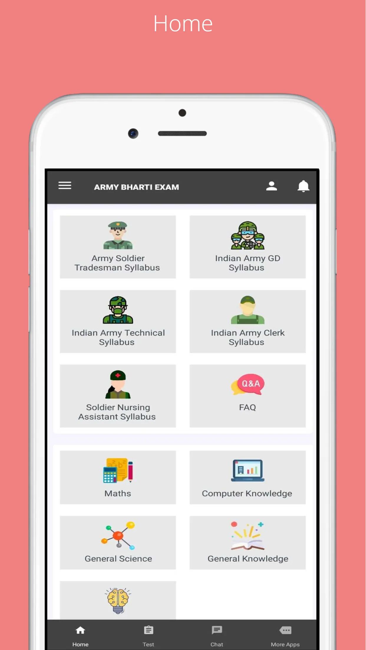 Army Bharti Exam | Indus Appstore | Screenshot