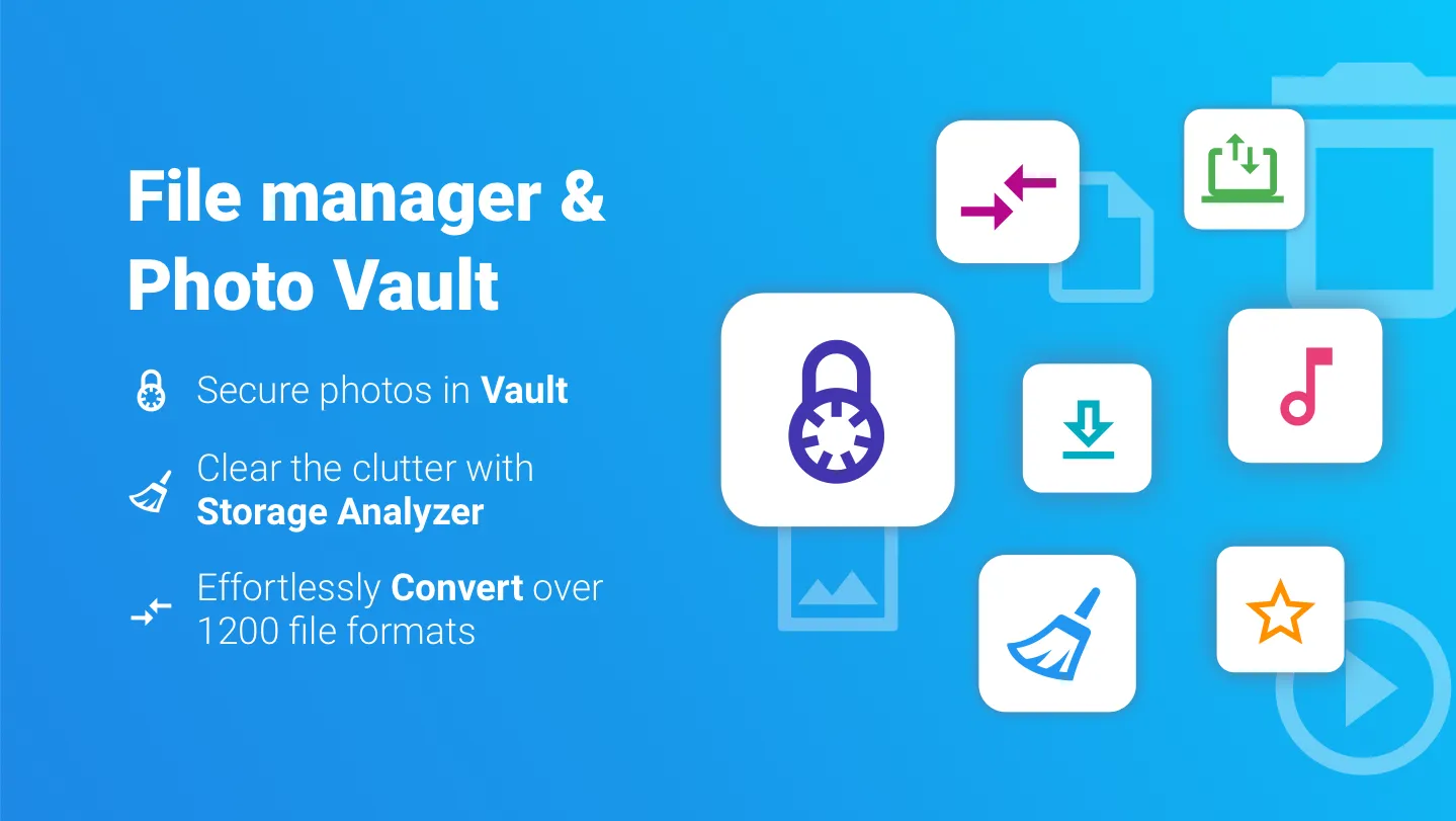 File Commander Manager & Vault | Indus Appstore | Screenshot