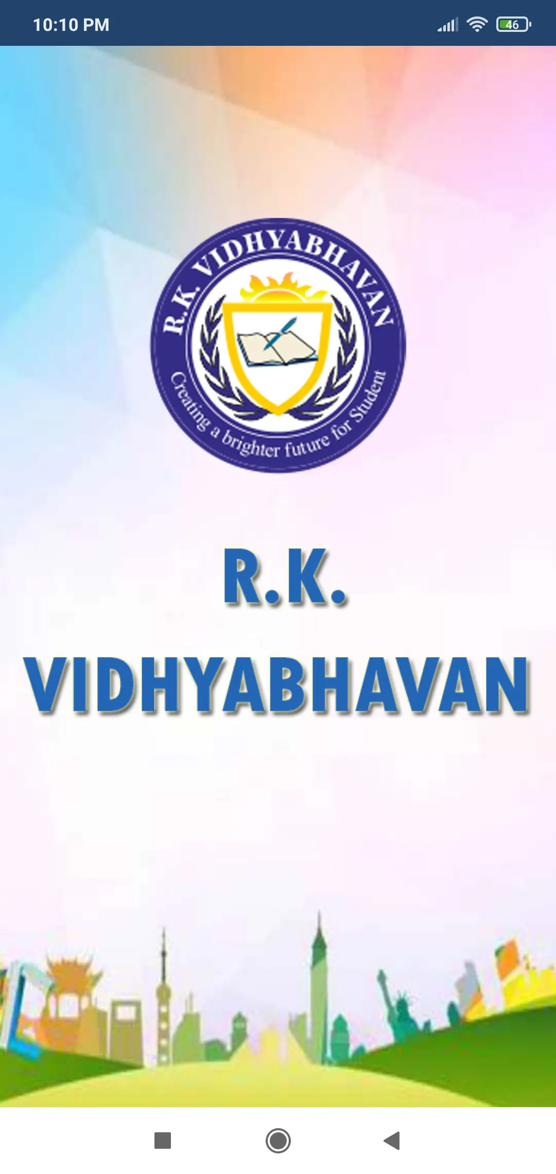 R.K. VIDHYABHAVAN | Indus Appstore | Screenshot