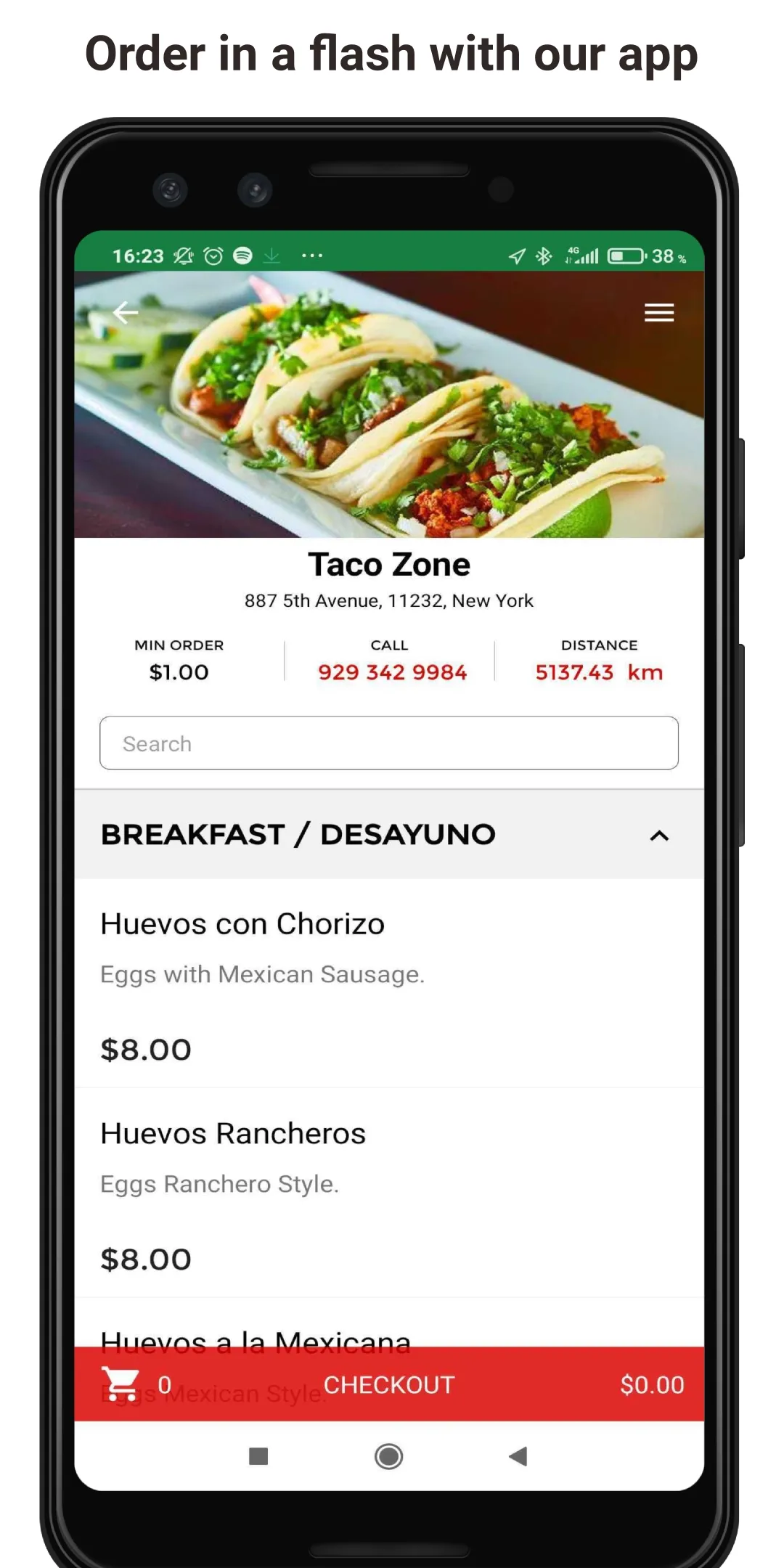 Taco Zone | Indus Appstore | Screenshot