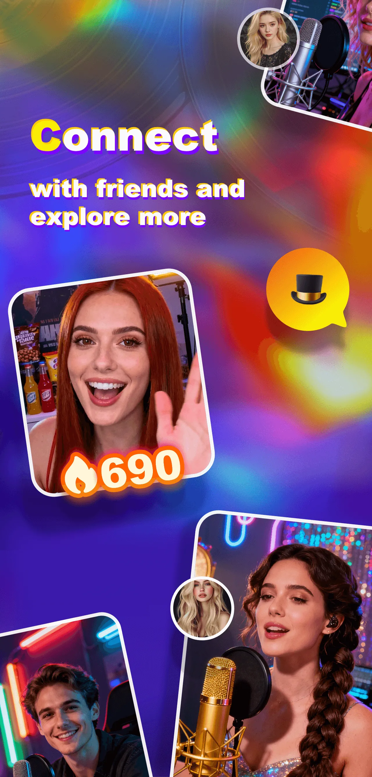 Yomee-Fun Video Chat | Indus Appstore | Screenshot