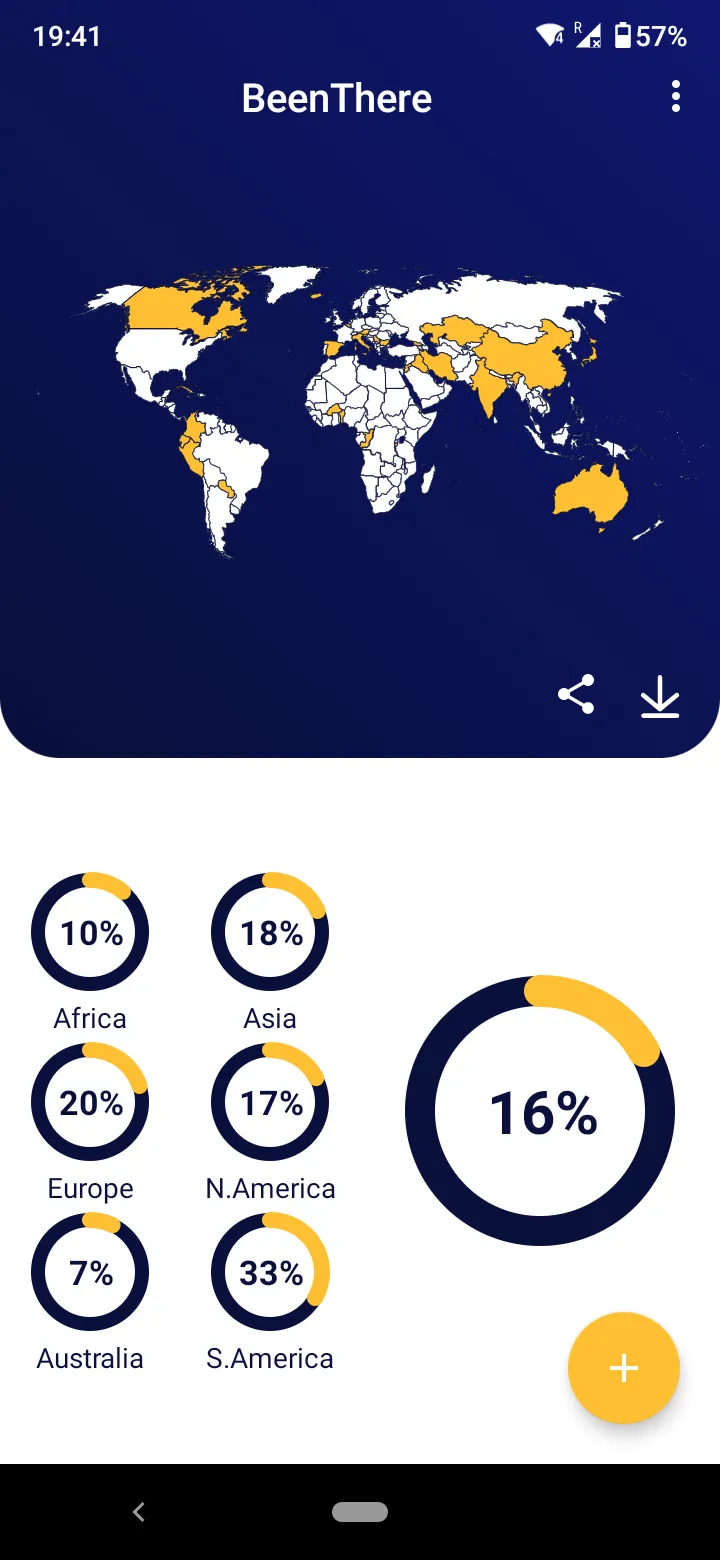 Been There | Indus Appstore | Screenshot
