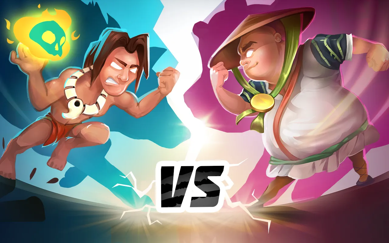 Spirit Run: Multiplayer Battle | Indus Appstore | Screenshot