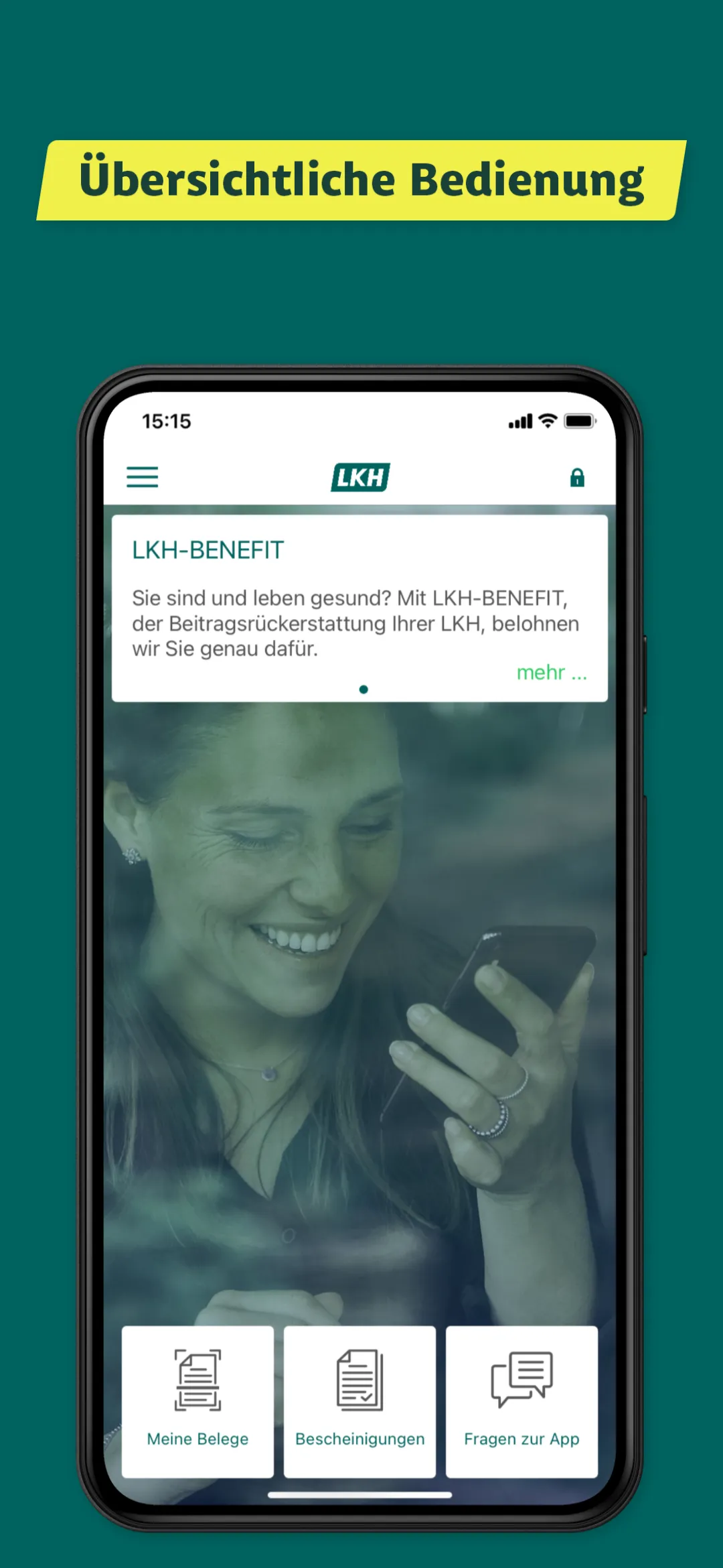 Meine LKH - Landeskrankenhilfe | Indus Appstore | Screenshot