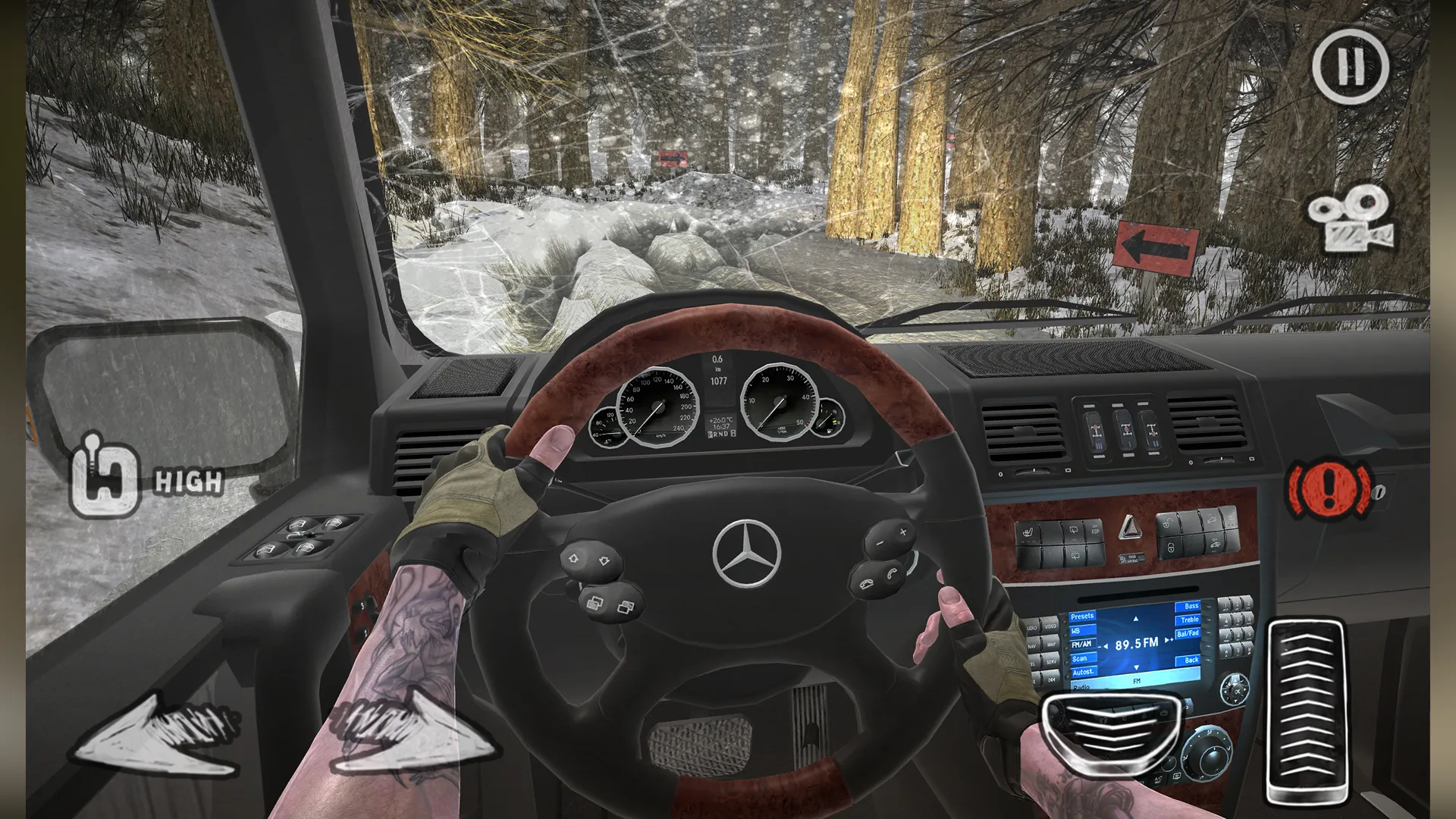 Next Gen 4x4 Offroad Mud Snow | Indus Appstore | Screenshot