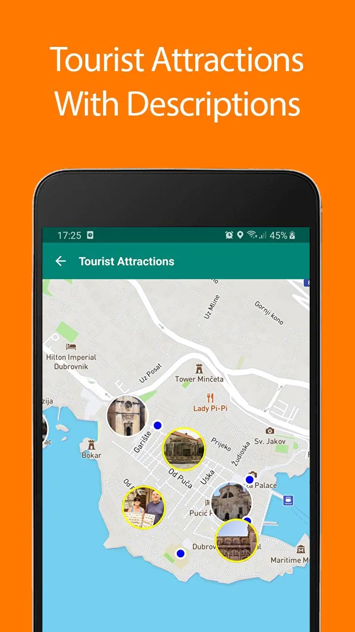 Dubrovnik Offline Map and Trav | Indus Appstore | Screenshot