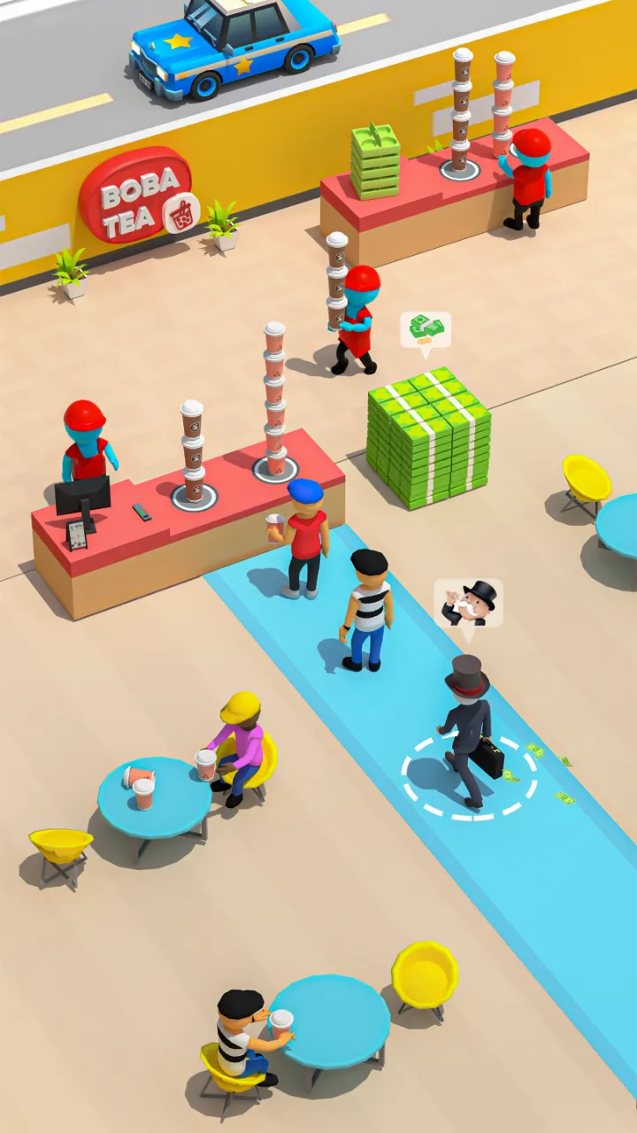 My Mini Boba Tea Cafe Tycoon | Indus Appstore | Screenshot