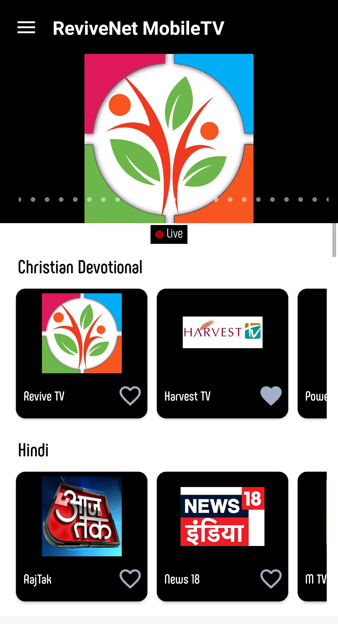 Revive Network | Indus Appstore | Screenshot