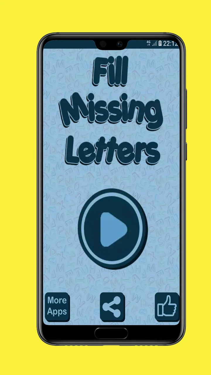 Fill Missing Letters | Indus Appstore | Screenshot