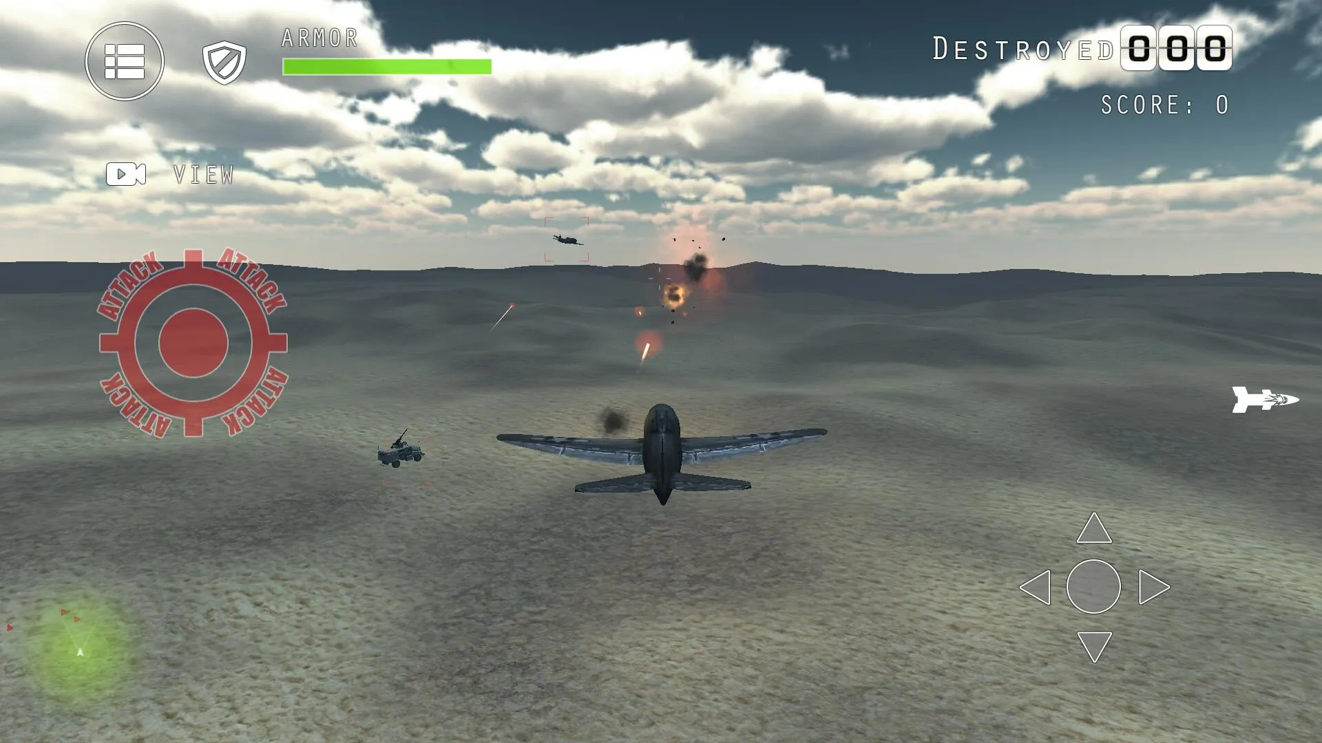 Airplane Fighters Combat | Indus Appstore | Screenshot