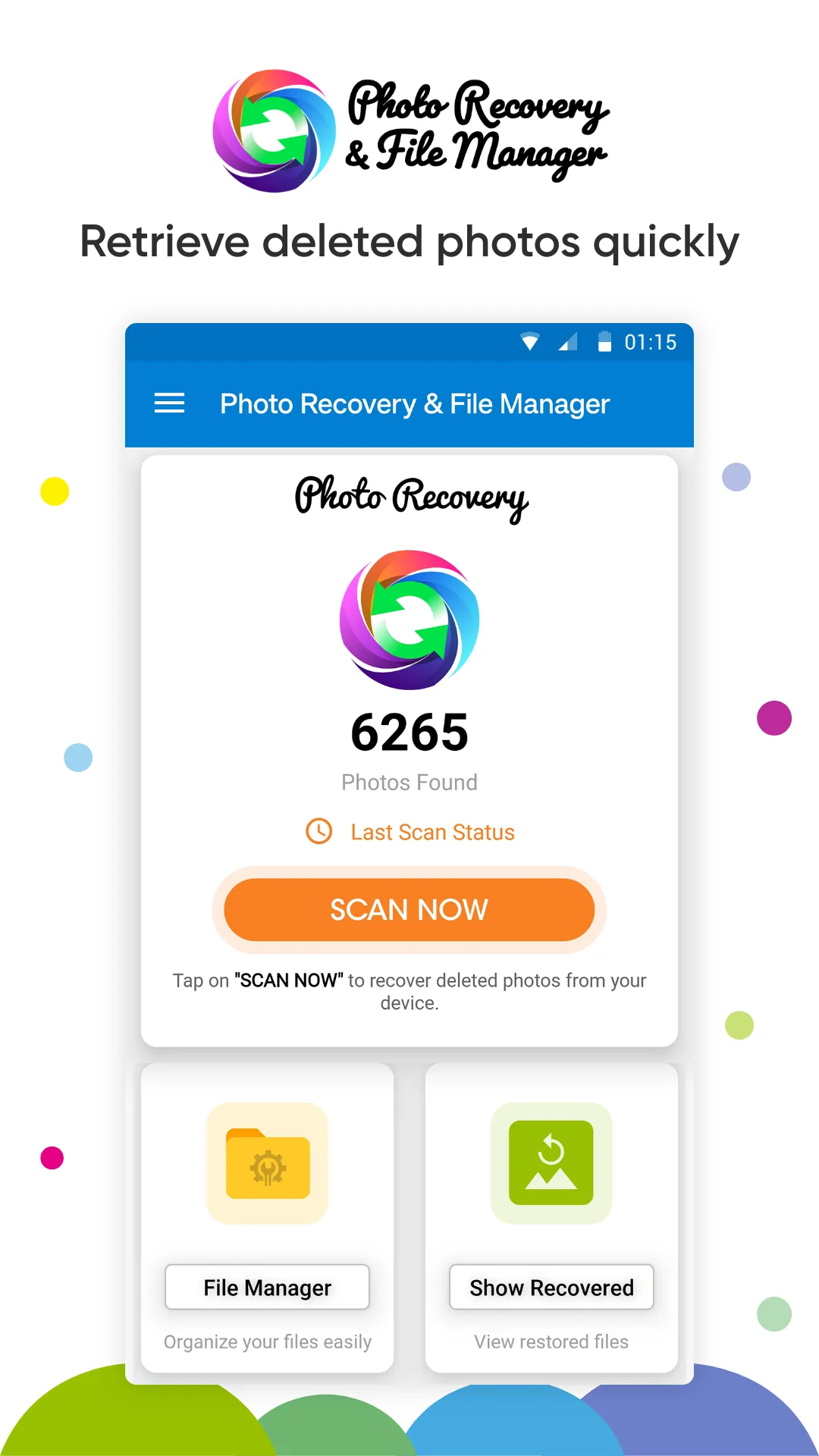 Photo Recovery & File Manager | Indus Appstore | Screenshot