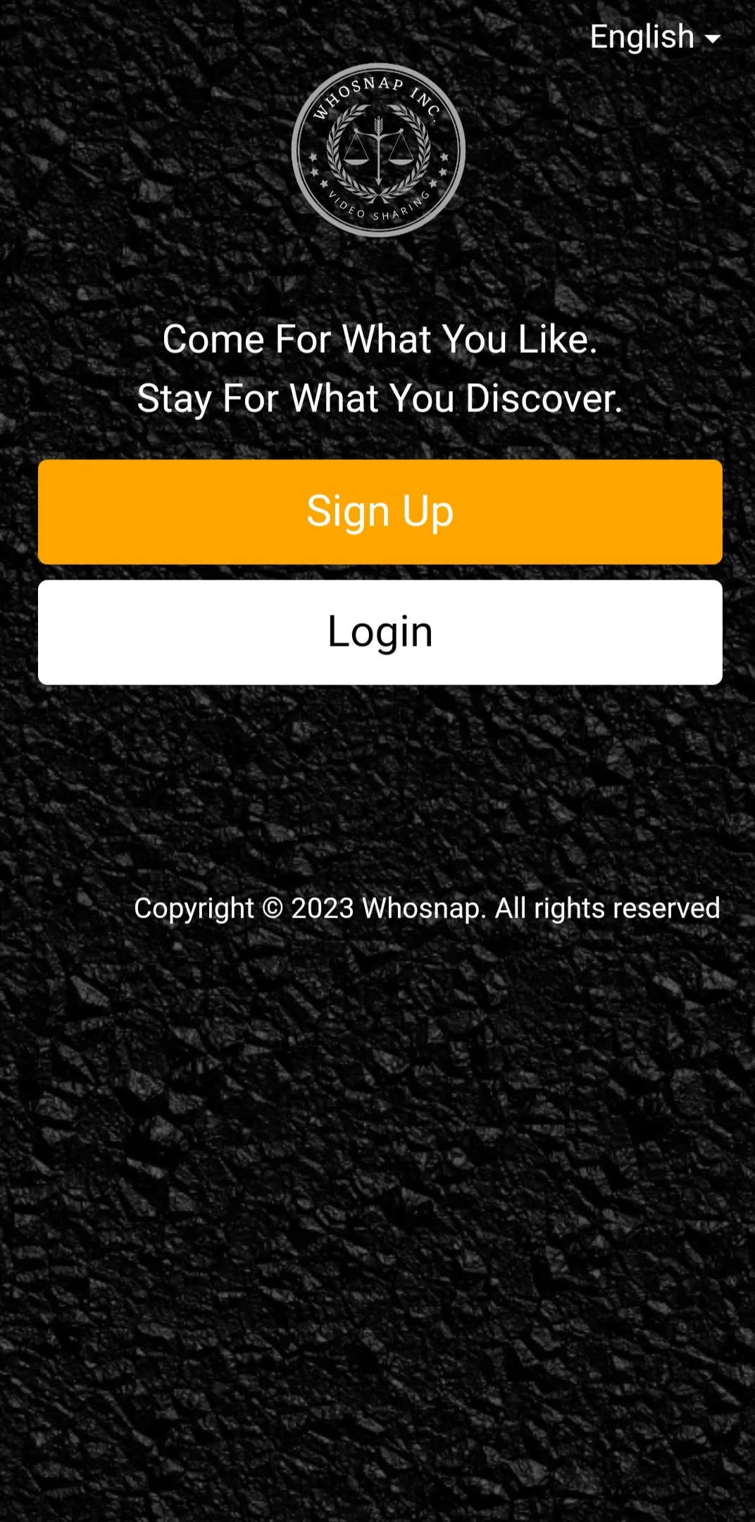 Whosnap | Indus Appstore | Screenshot