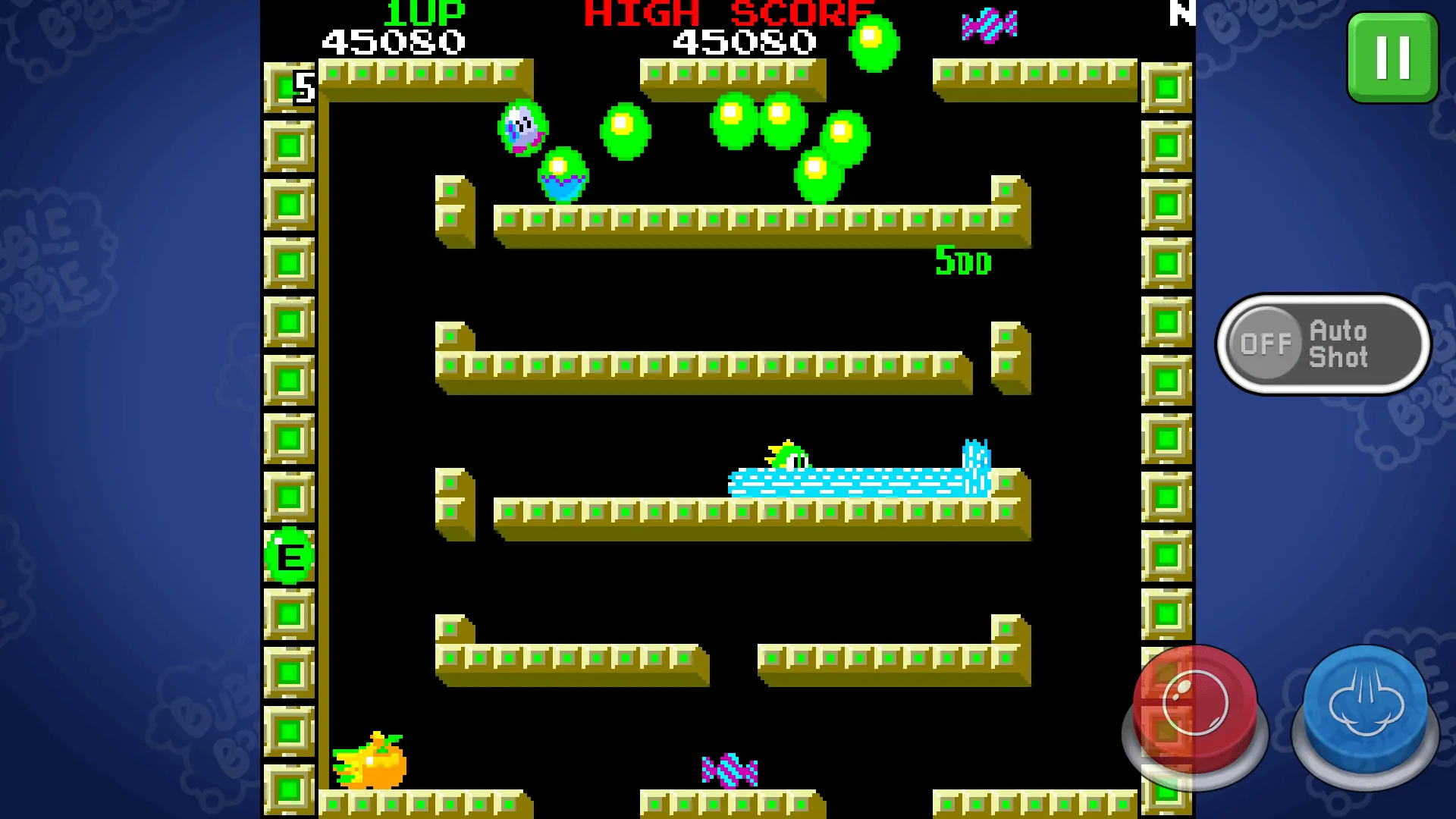 BUBBLE BOBBLE classic | Indus Appstore | Screenshot