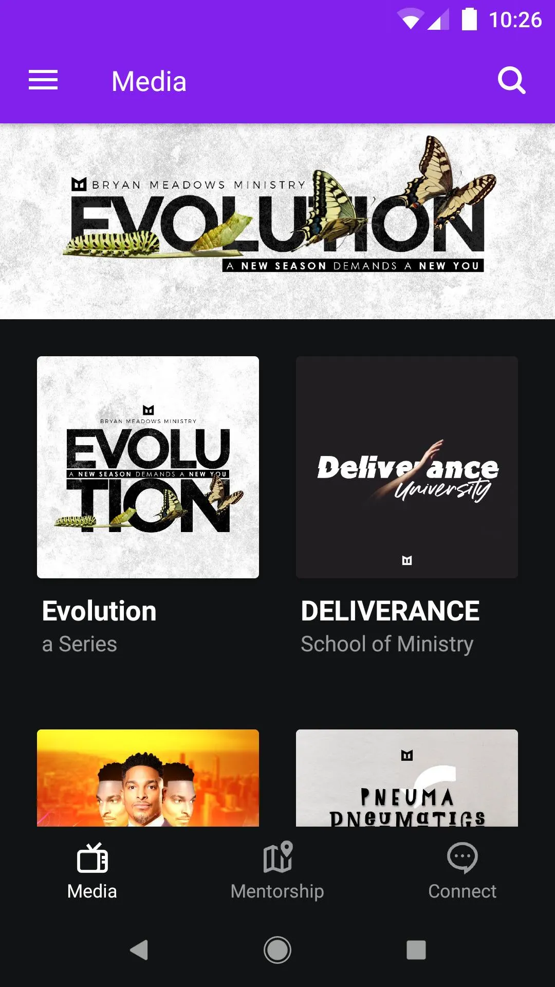 Bryan Meadows Ministry | Indus Appstore | Screenshot