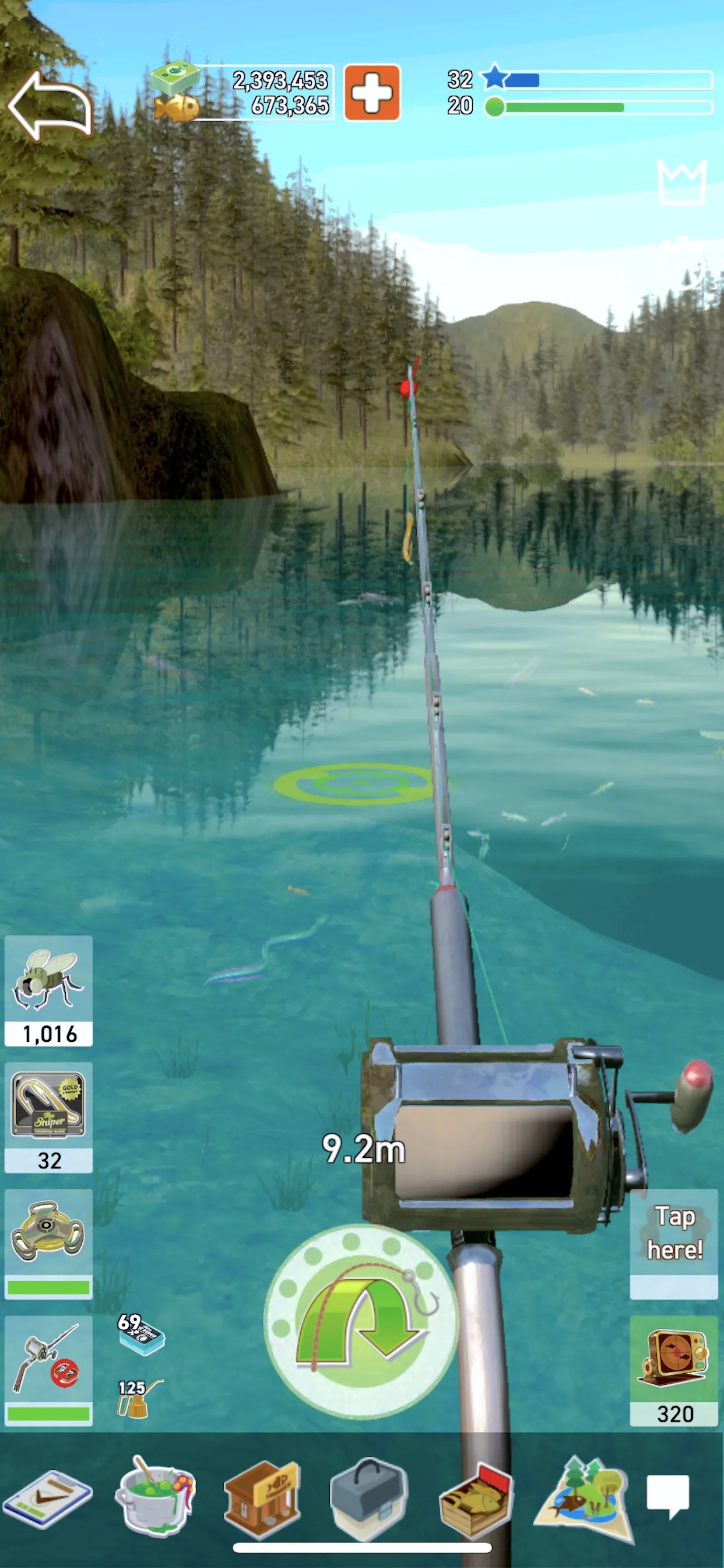 The Fishing Club 3D: Game on! | Indus Appstore | Screenshot