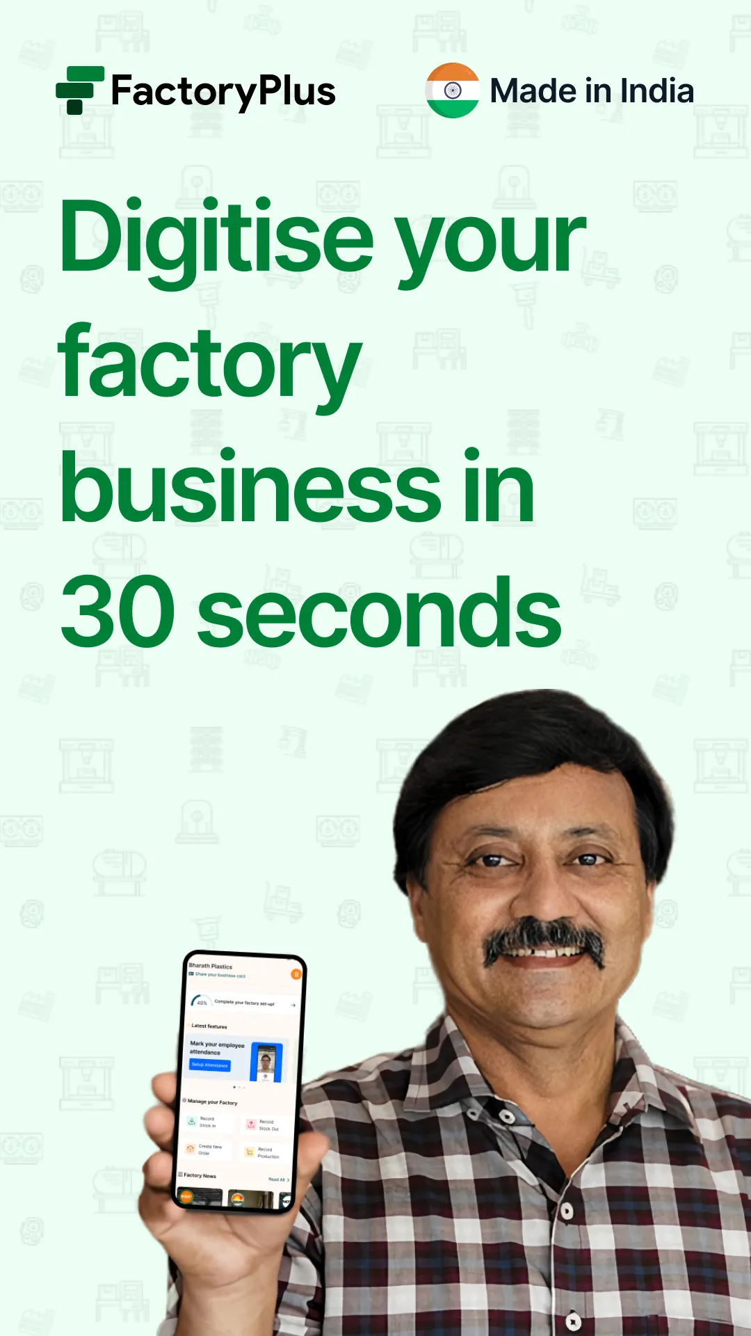 FactoryPlus: Grow your factory | Indus Appstore | Screenshot