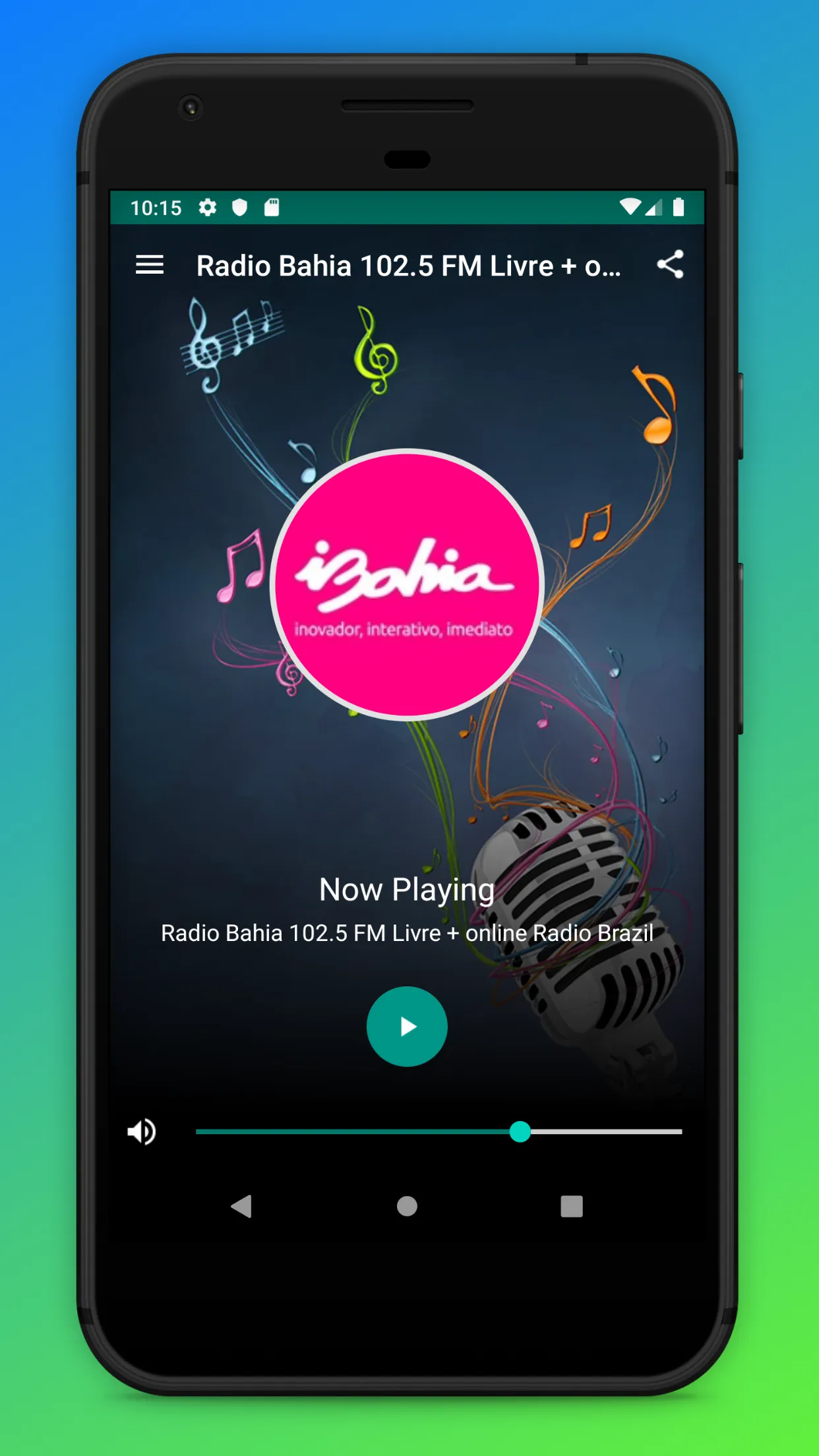 Radio Sociedade da Bahia FM | Indus Appstore | Screenshot