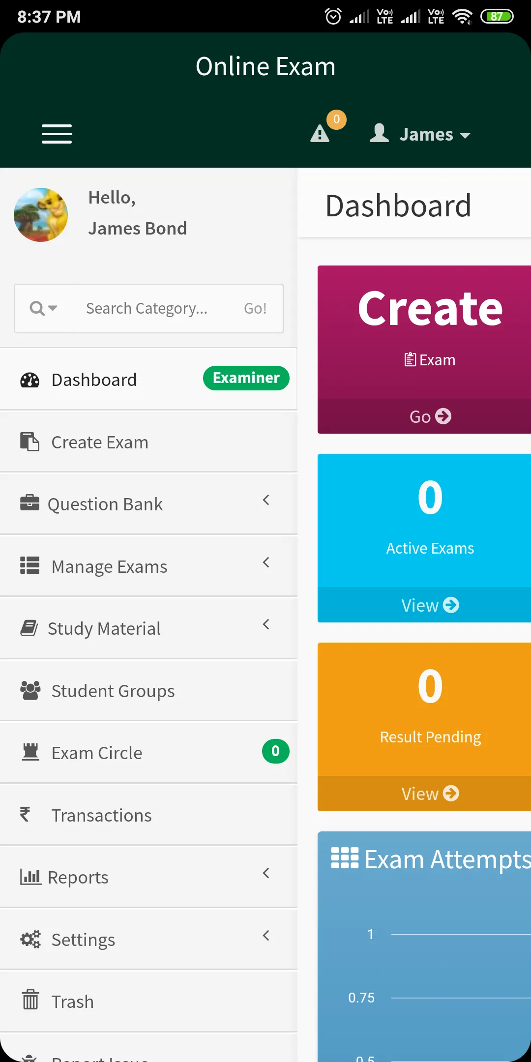 Online Exams | Indus Appstore | Screenshot